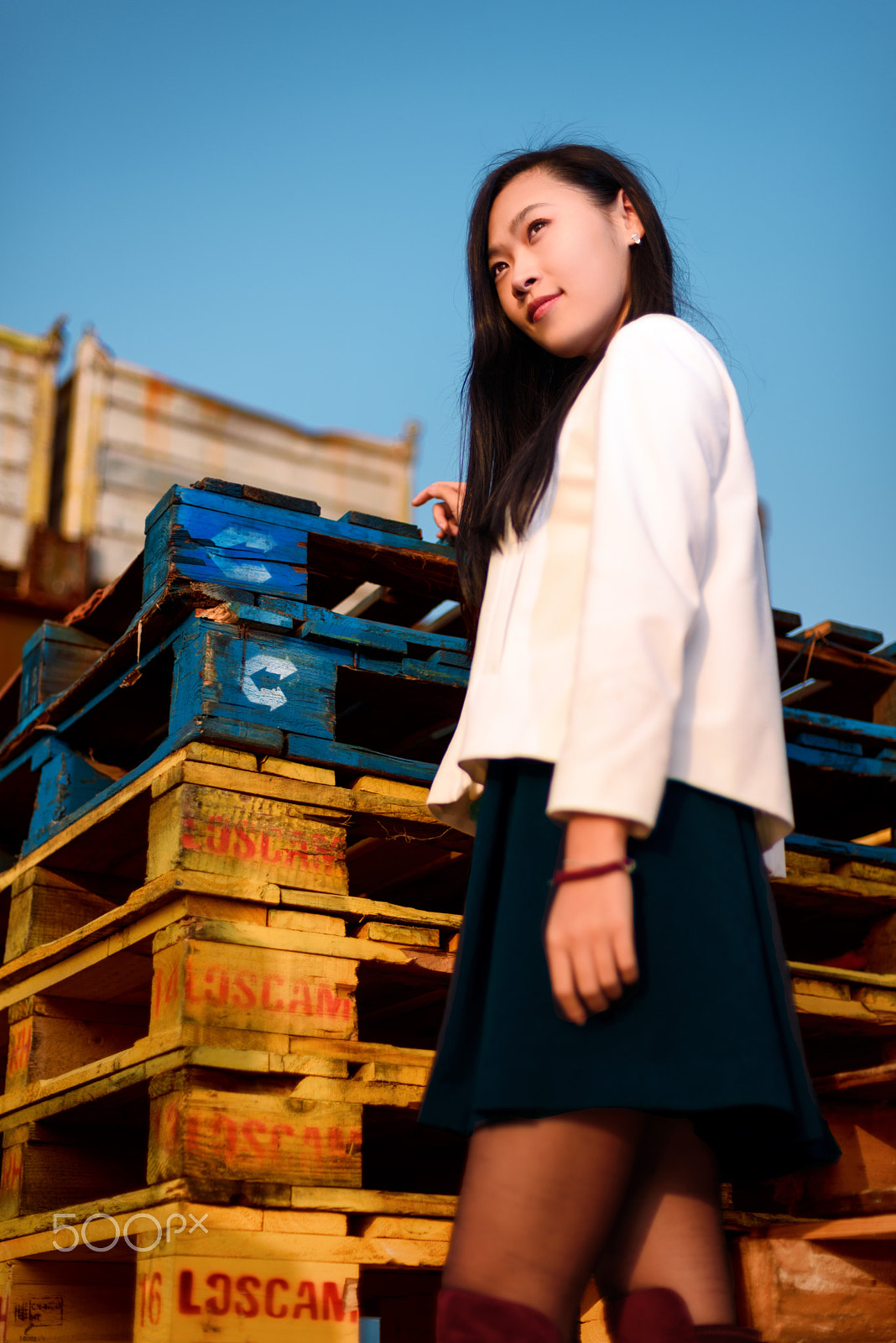 Nikon D750 + Nikon AF Nikkor 50mm F1.4D sample photo. View from high,abandoned pier photography