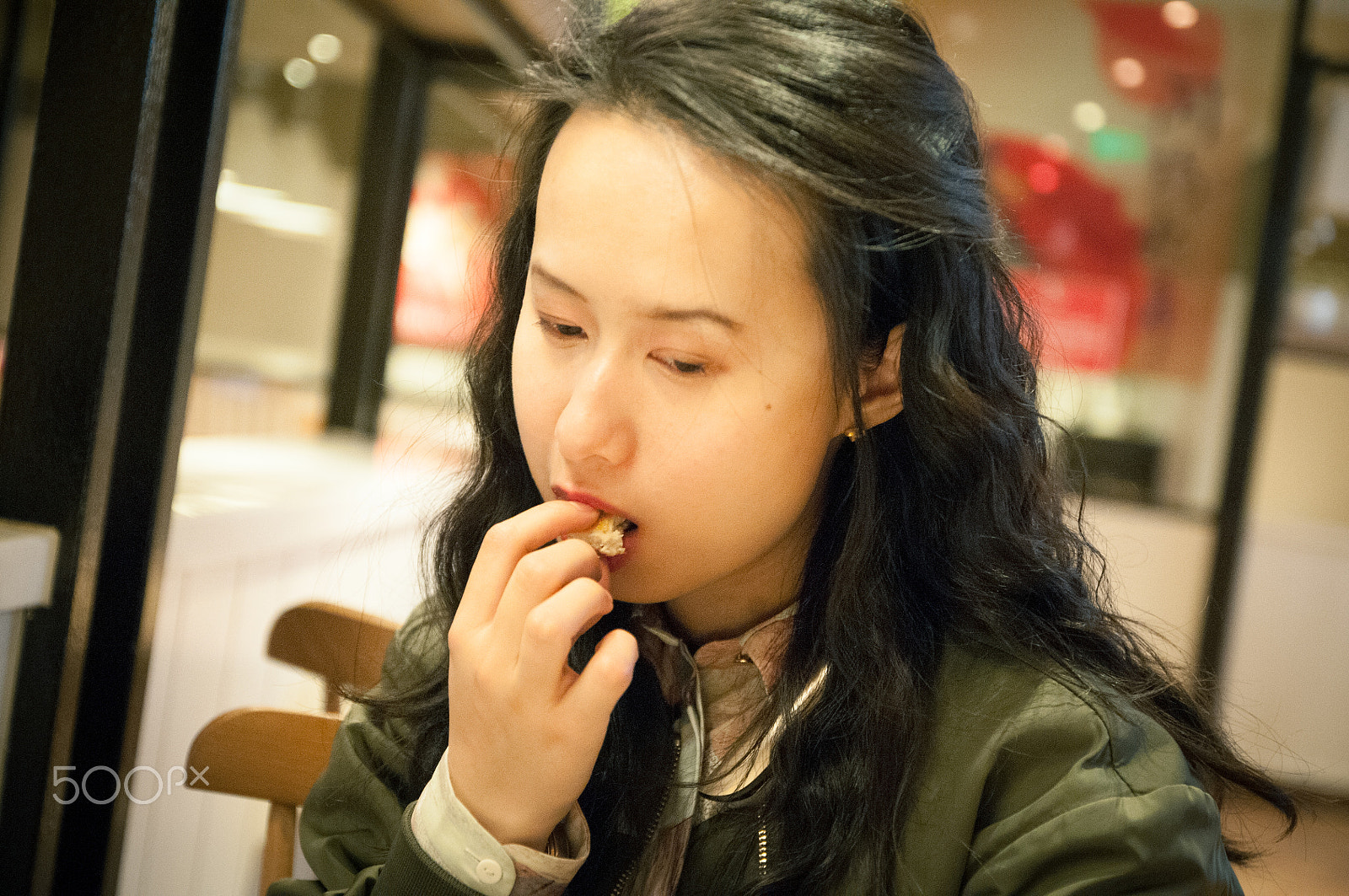 Nikon D300S sample photo. Eat nugget 吃鸡 photography