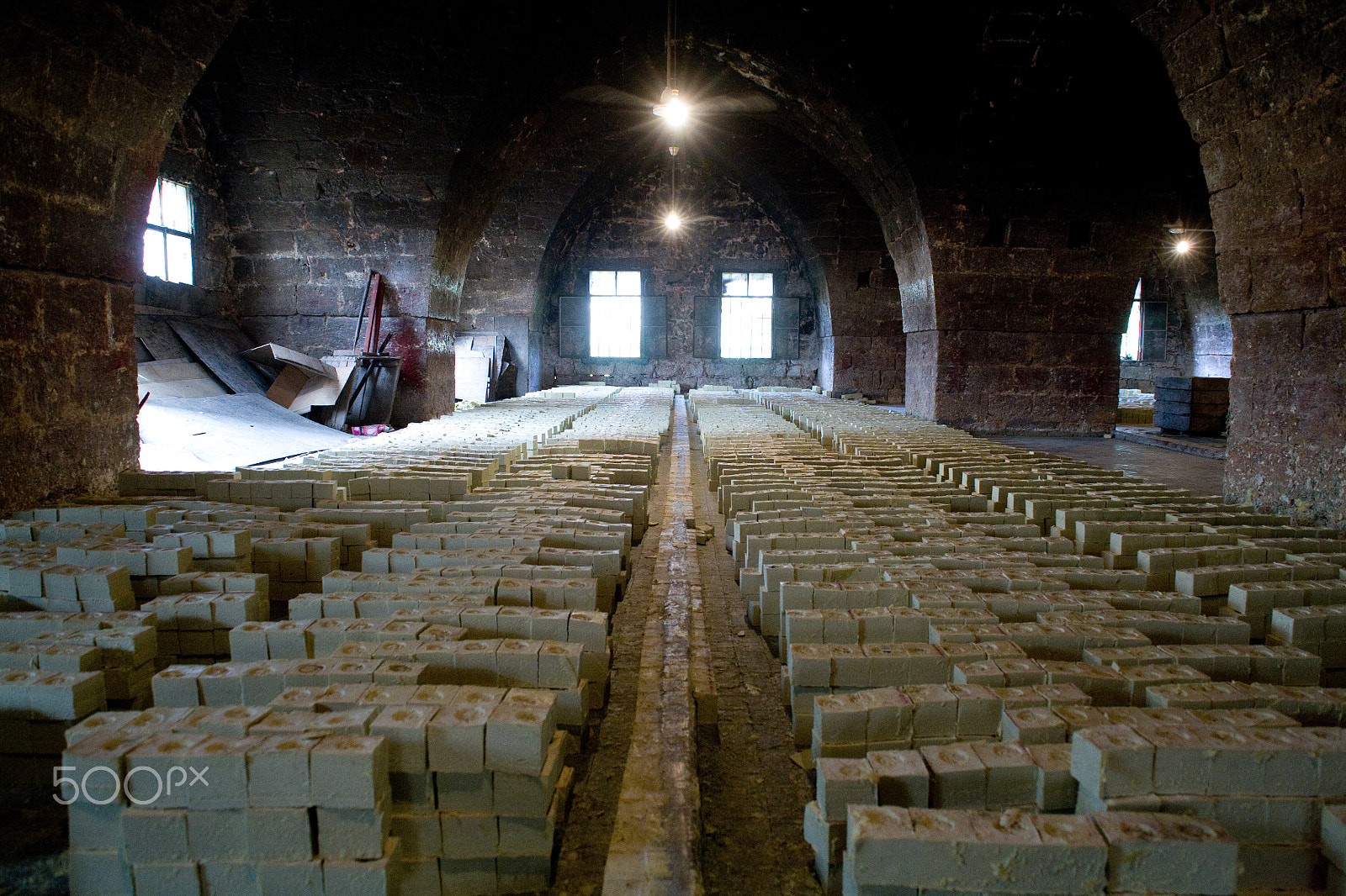 Canon EOS 5D + Sigma 24-70mm F2.8 EX DG Macro sample photo. Traditional olive oil soap factory, lebanon photography