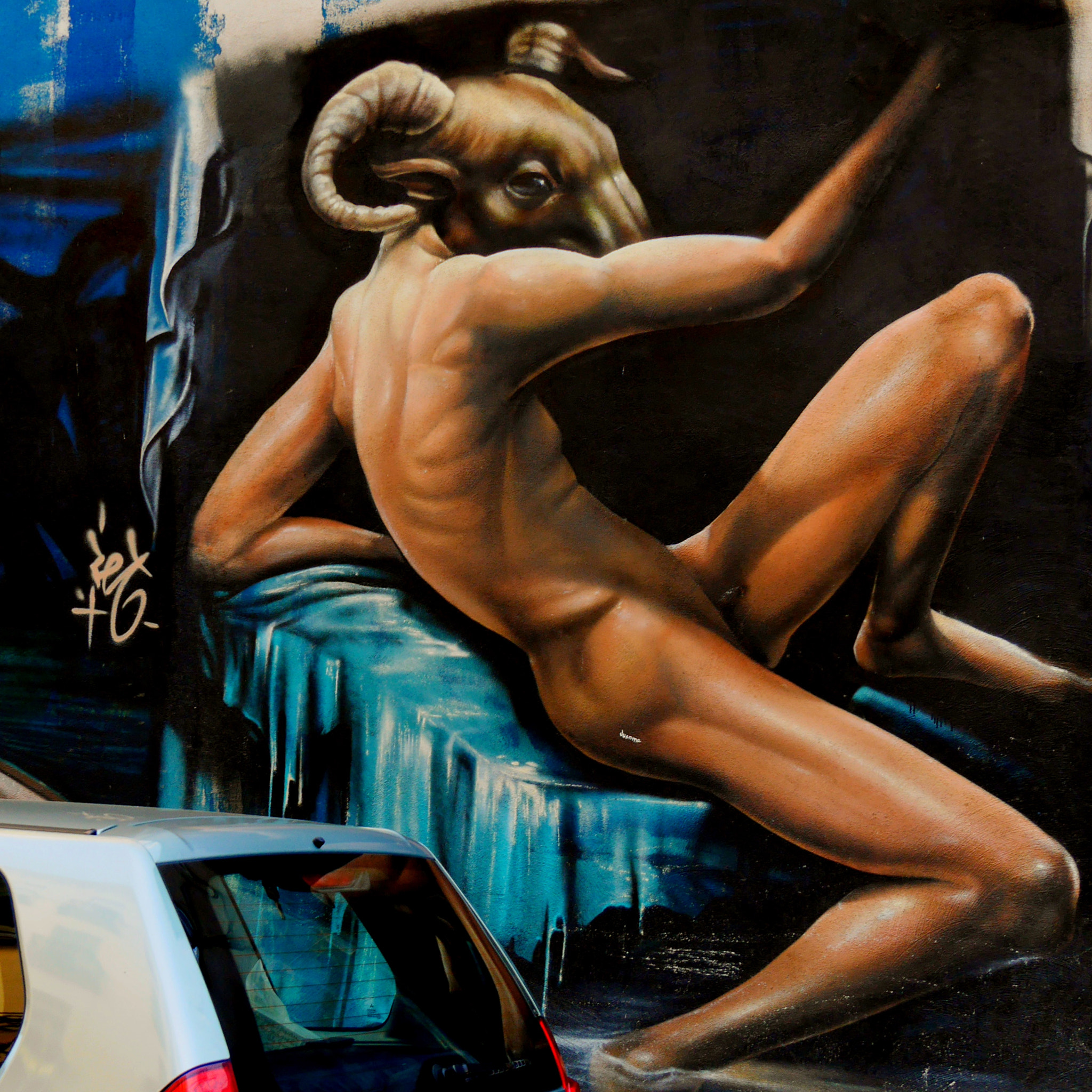Panasonic Lumix DMC-GX7 sample photo. Grafiti urbano photography
