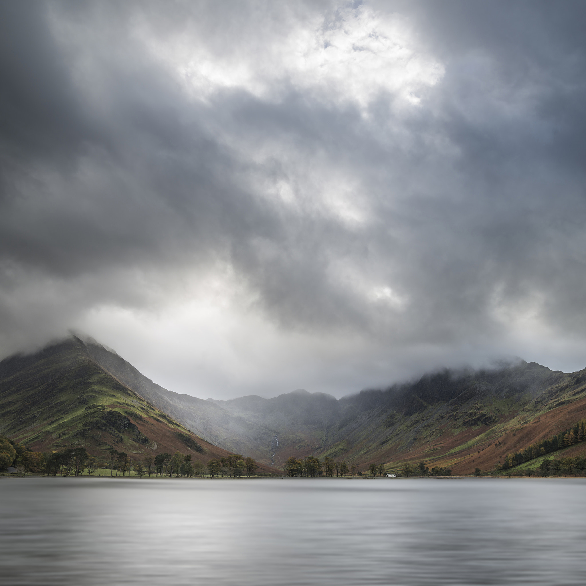 Nikon D800 sample photo. Stuning autumn fall landscape image of lake buttermere in lake d photography