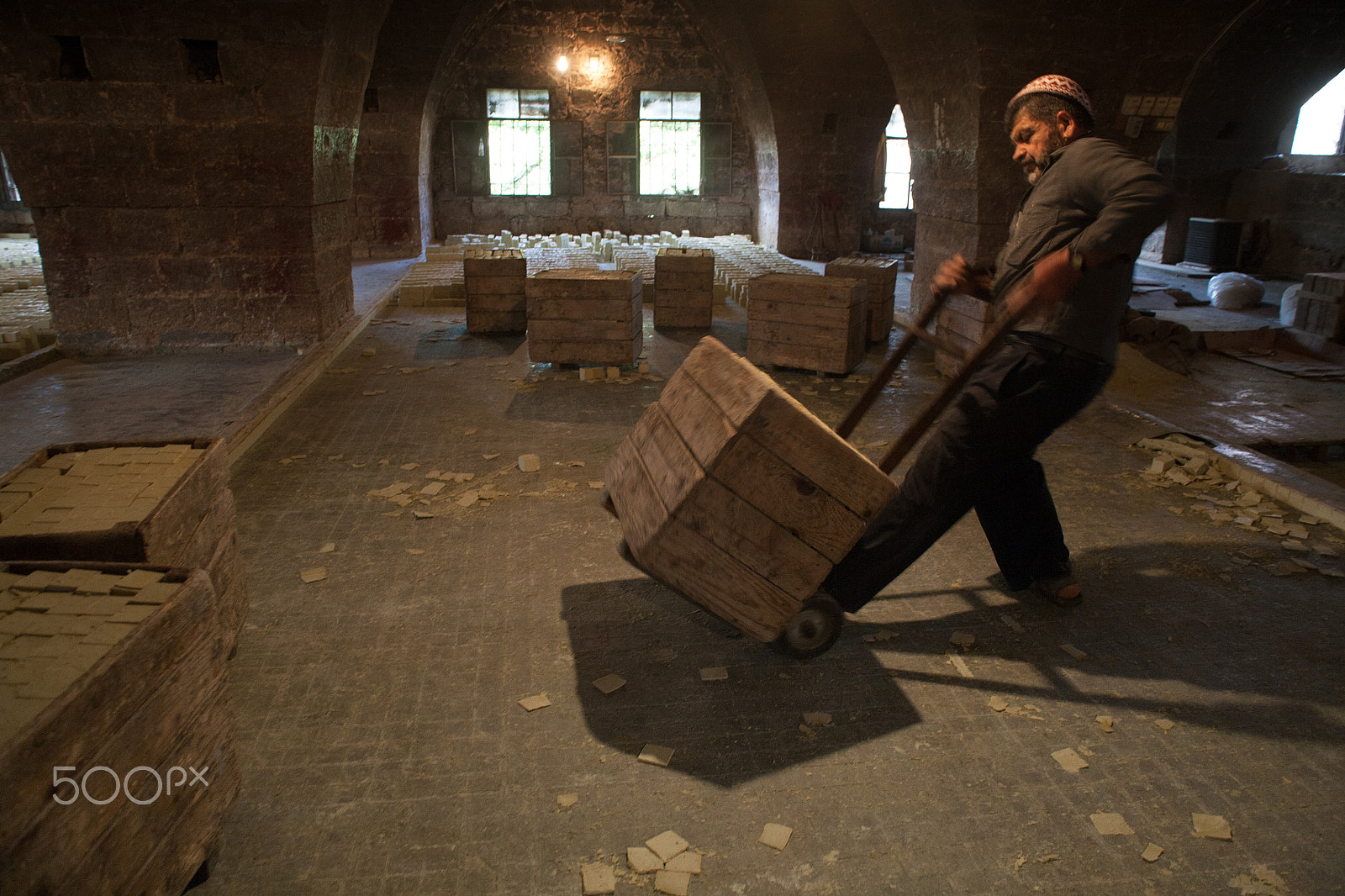 Canon EOS 5D sample photo. Traditional olive oil soap factory, lebanon photography