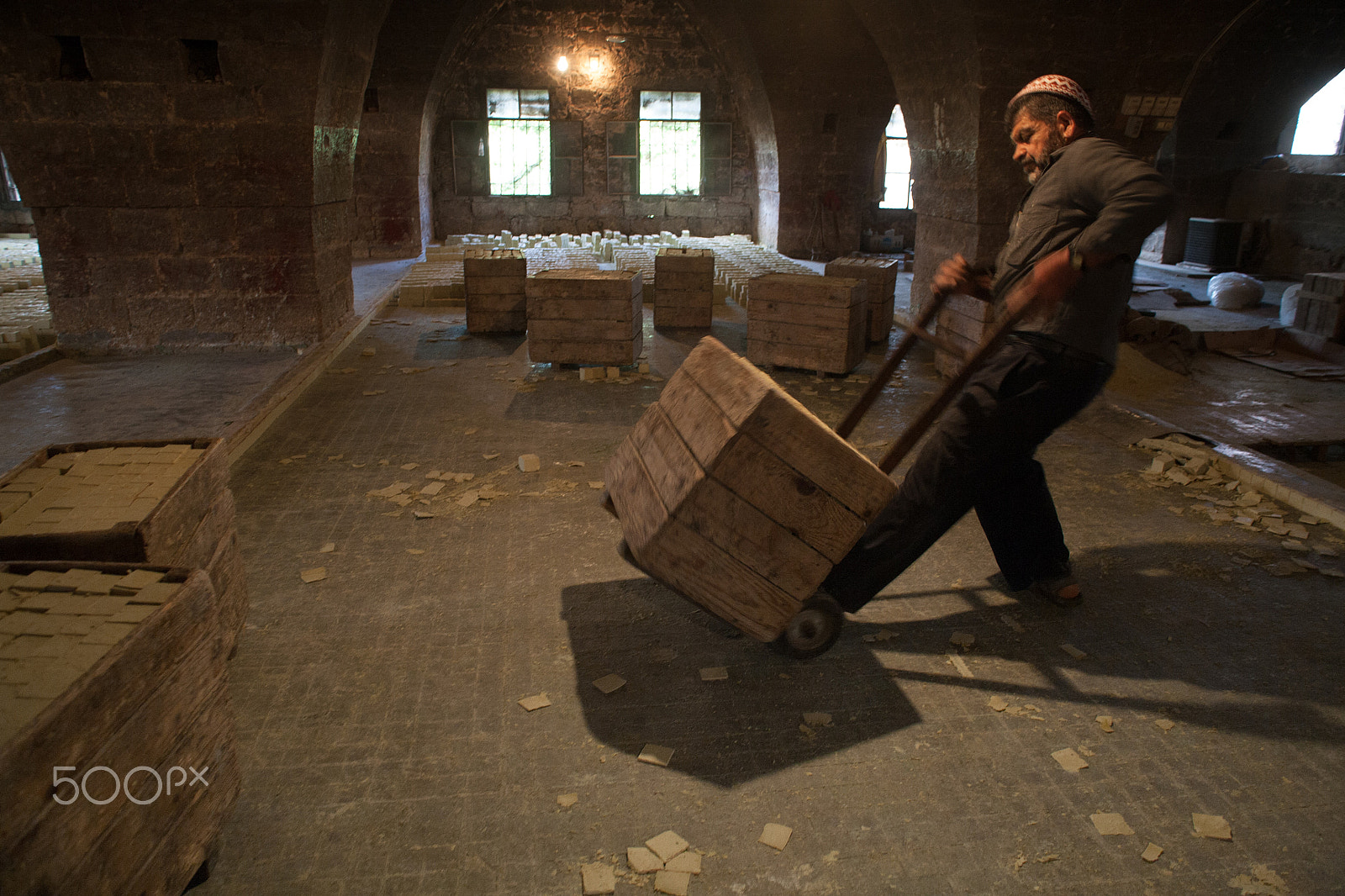 Canon EOS 5D + Sigma 24-70mm F2.8 EX DG Macro sample photo. Traditional olive oil soap factory, lebanon photography