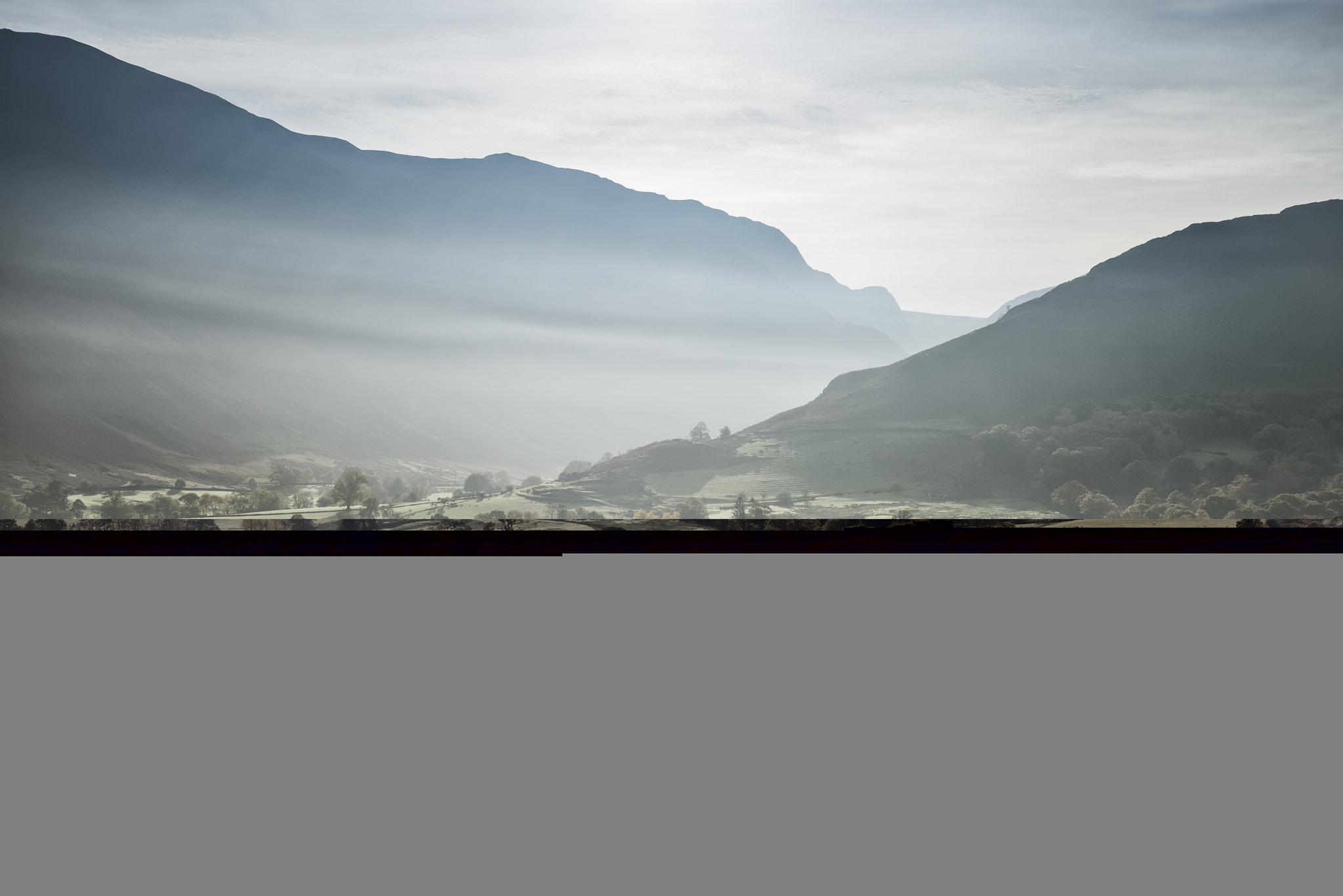 Nikon D800 sample photo. Stunning tourism landscape image of lake district during autumn photography