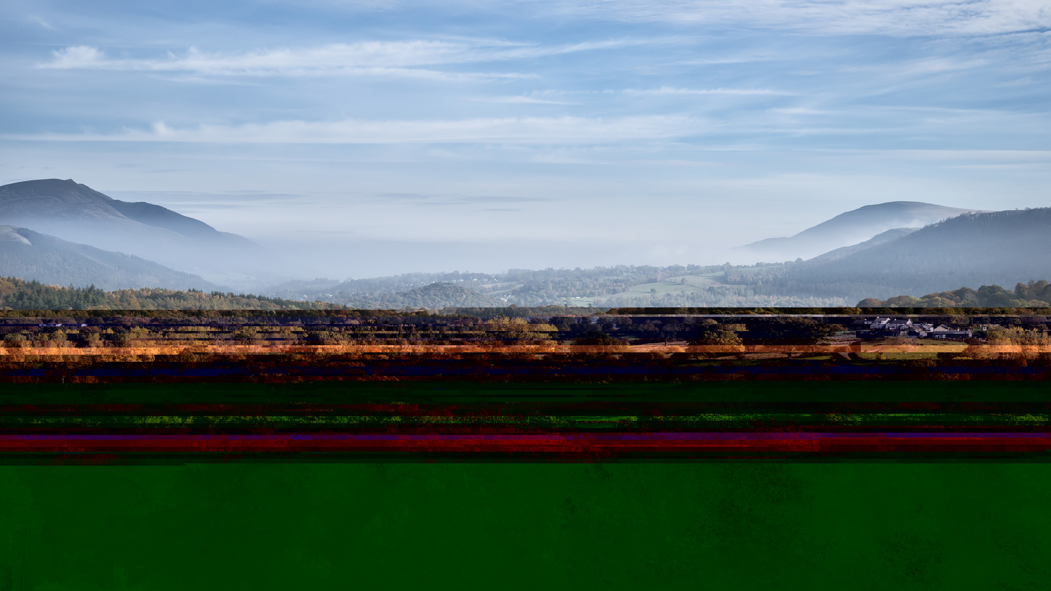 Nikon D800 sample photo. Stunning tourism landscape image of lake district during autumn photography