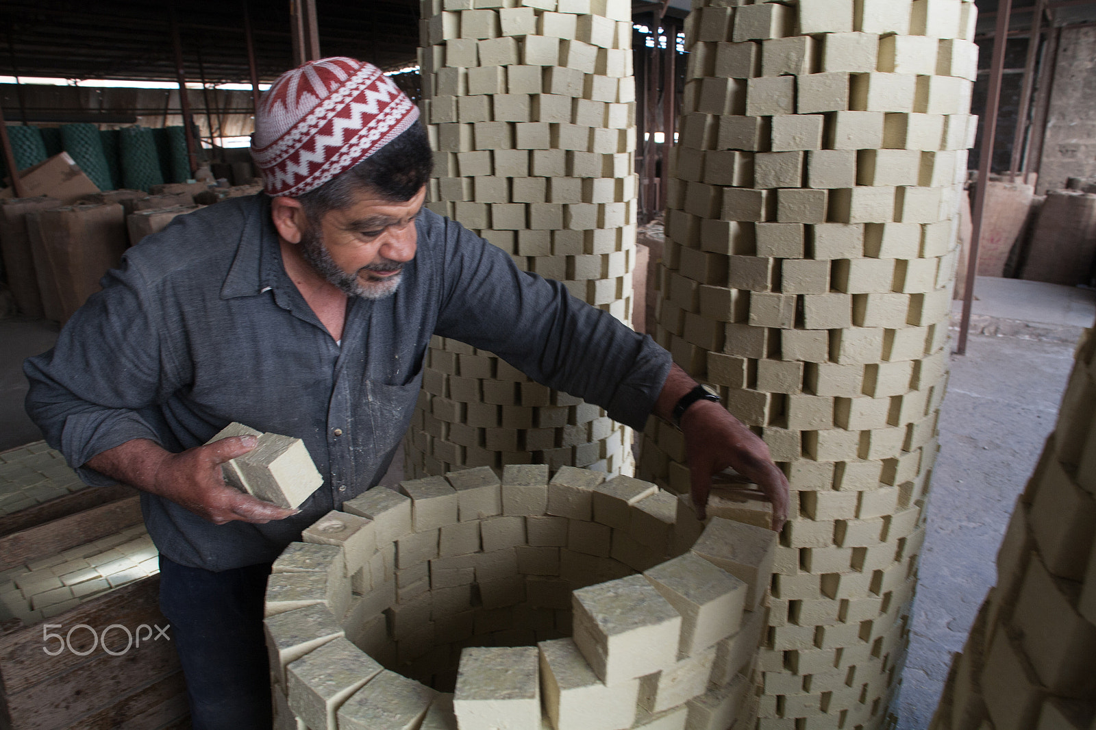 Canon EOS 5D + Sigma 24-70mm F2.8 EX DG Macro sample photo. Traditional olive oil soap factory, lebanon photography