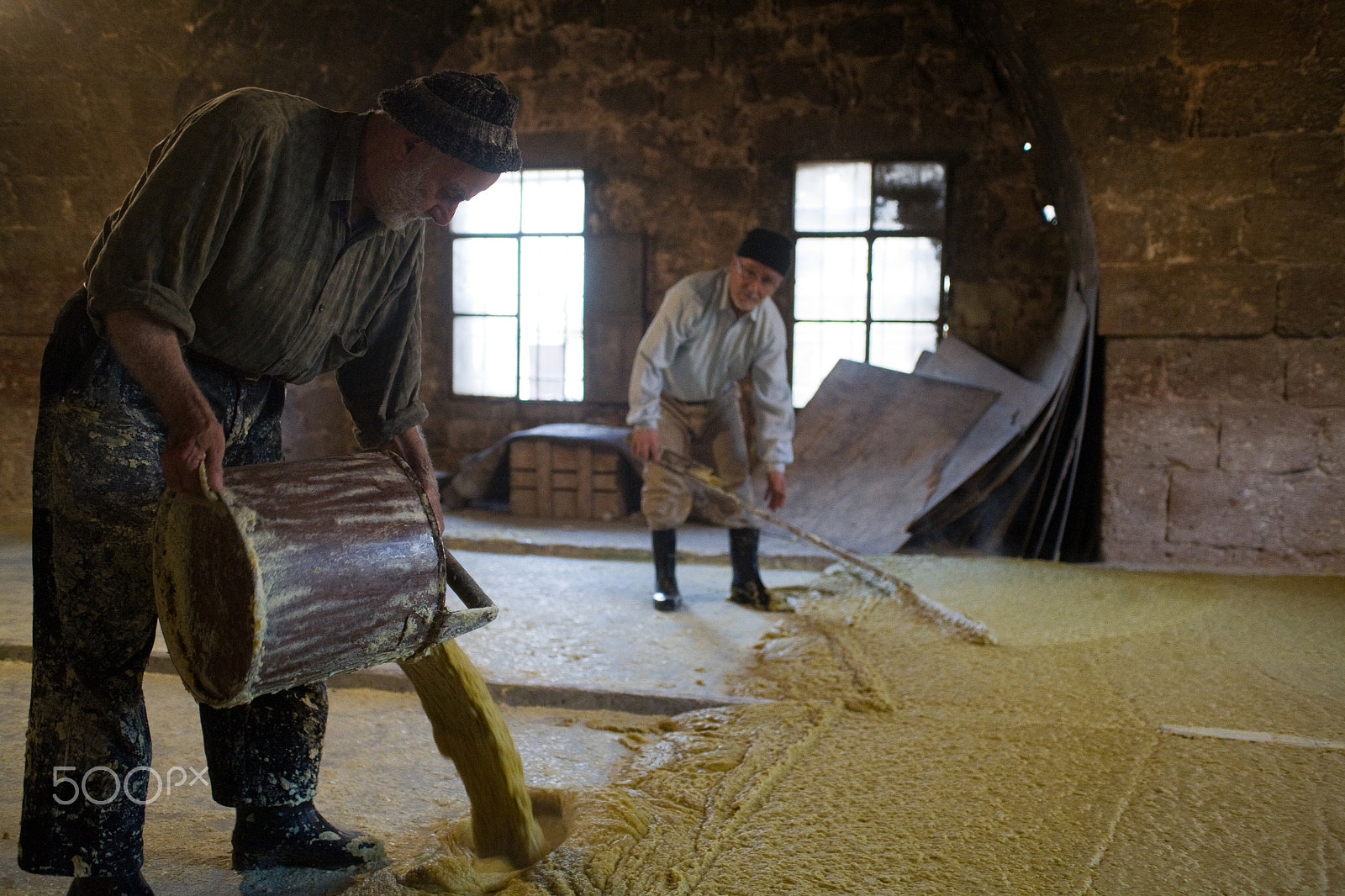 Canon EOS 5D + Sigma 24-70mm F2.8 EX DG Macro sample photo. Traditional olive oil soap factory, lebanon photography