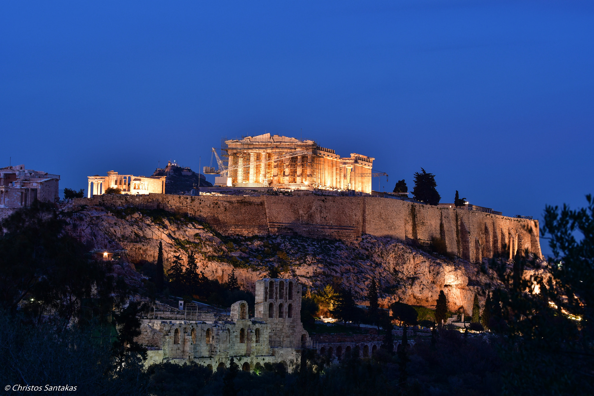 Sigma 50-100mm F1.8 DC HSM Art sample photo. Acropolis of athens photography