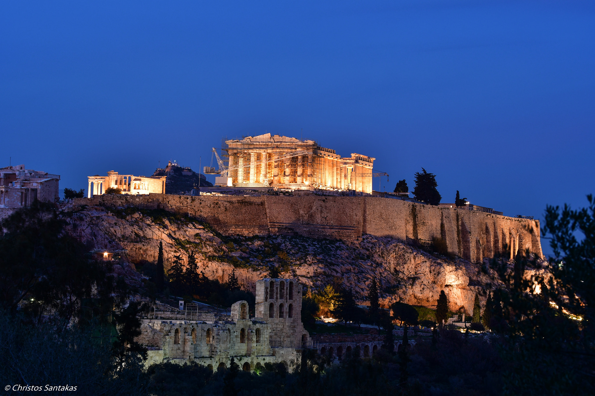 Nikon D500 sample photo. Acropolis of athens photography