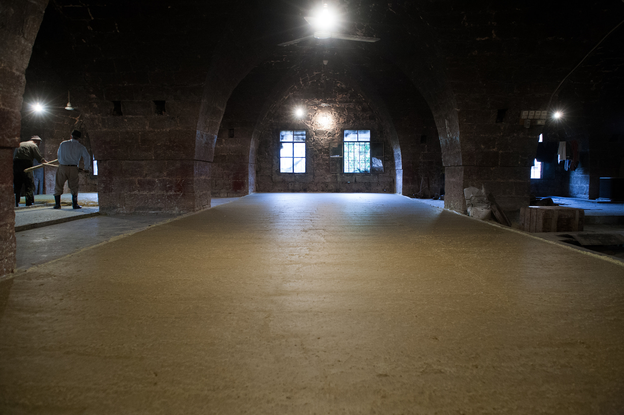 Canon EOS 5D + Sigma 24-70mm F2.8 EX DG Macro sample photo. Traditional olive oil soap factory, lebanon photography