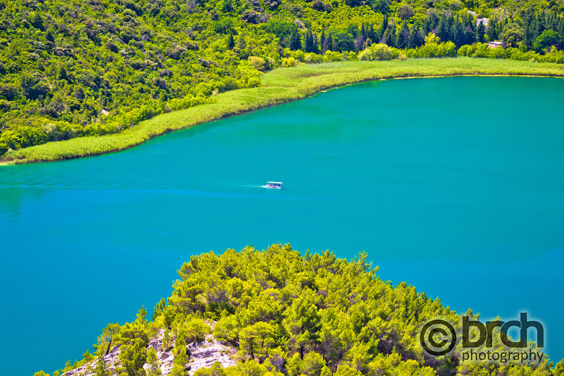Canon EF 70-300mm F4-5.6L IS USM sample photo. View of krka river national park photography
