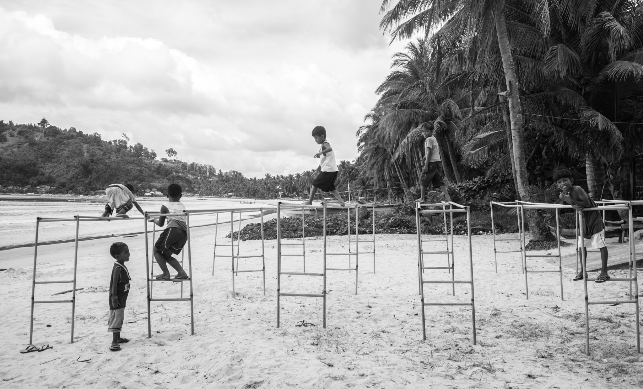 Sony a7 II sample photo. Playground photography