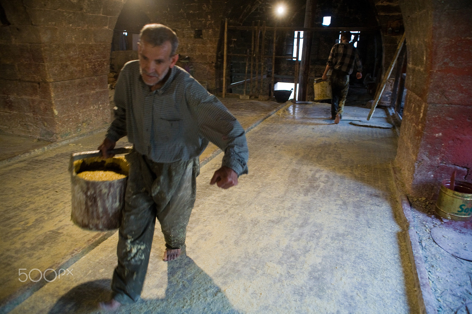 Canon EOS 5D + Sigma 24-70mm F2.8 EX DG Macro sample photo. Traditional olive oil soap factory, lebanon photography