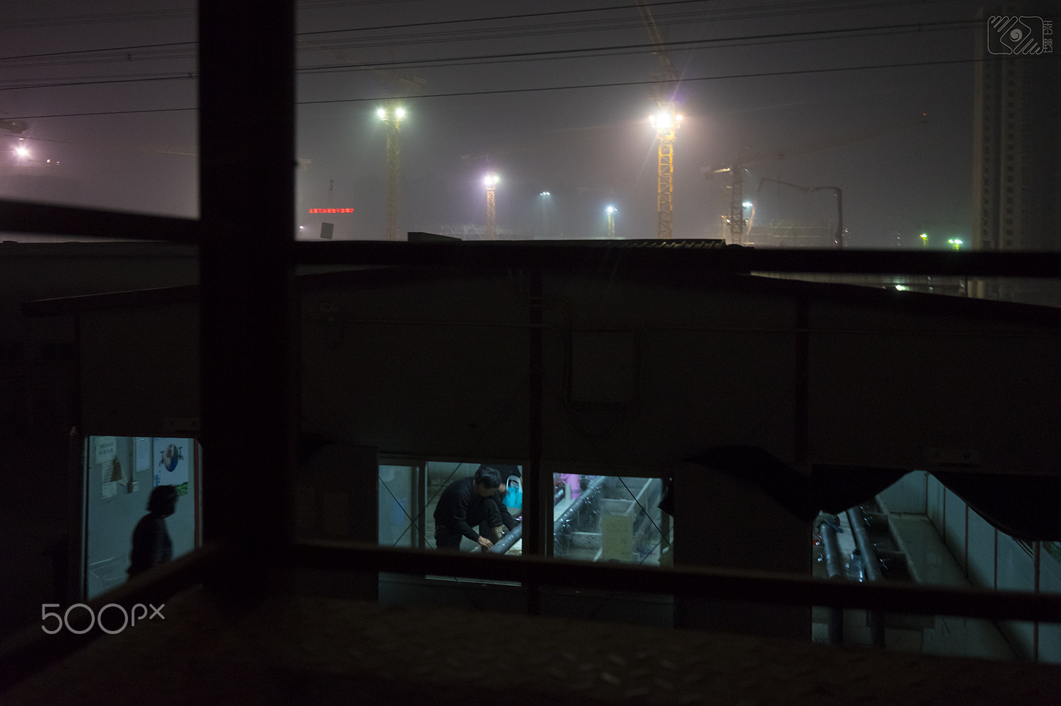 Sony a7 II + Sony Sonnar T* FE 35mm F2.8 ZA sample photo. Builder photography