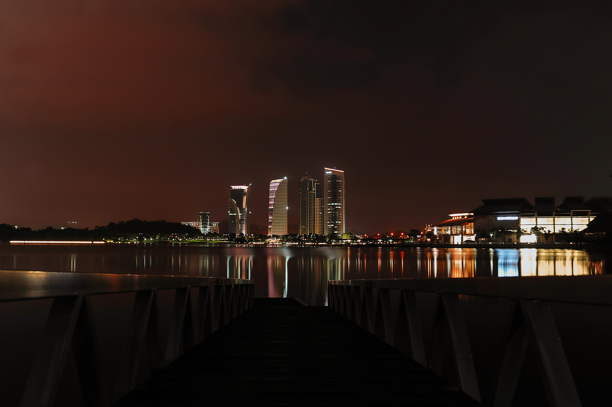 Nikon D700 sample photo. Landscape from pullman, putrajaya photography