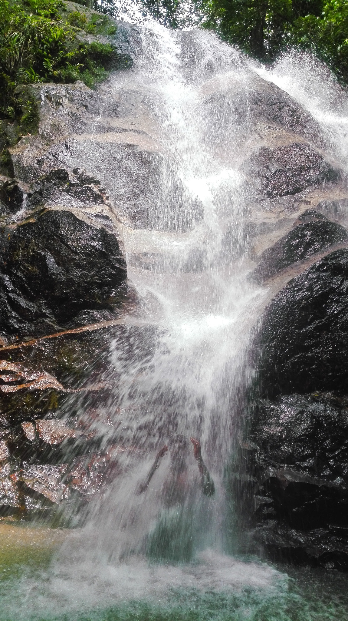 HUAWEI Che2-L11 sample photo. Rawang waterfall photography
