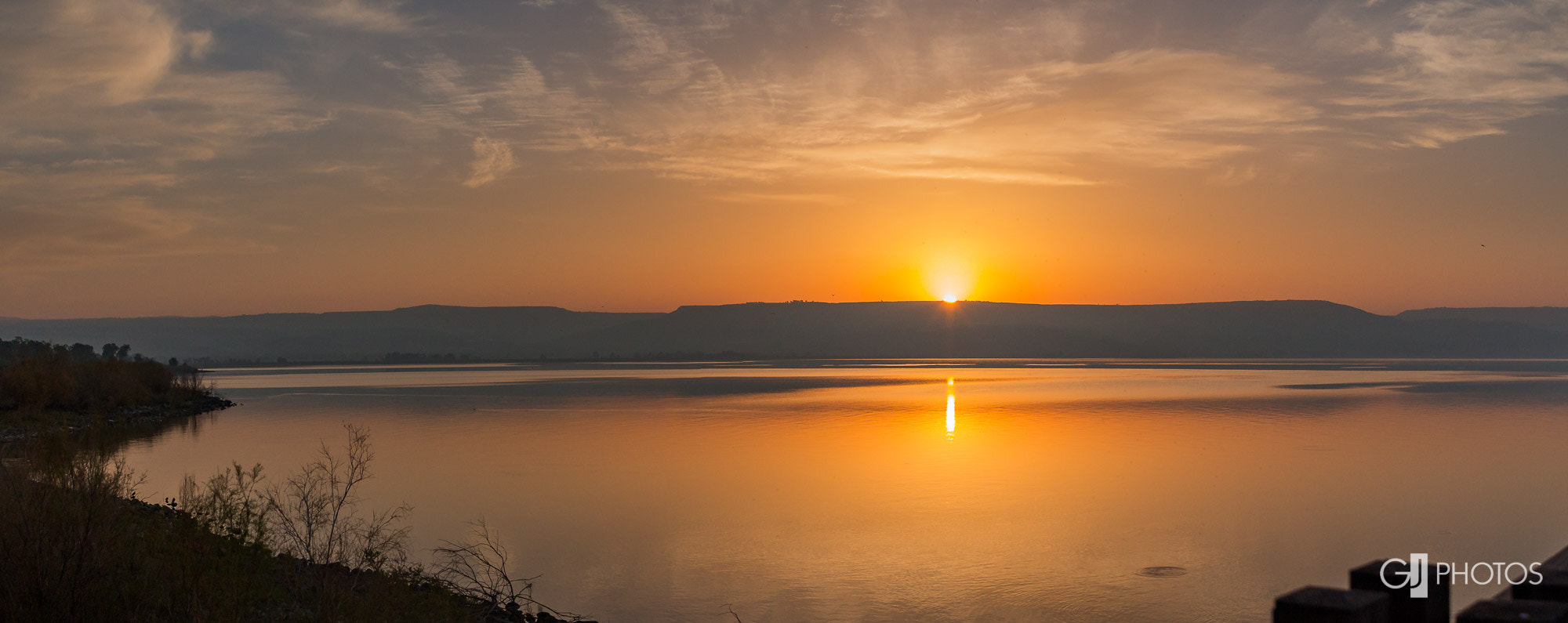Canon EF 24-70mm F2.8L II USM sample photo. Sea of galilee photography