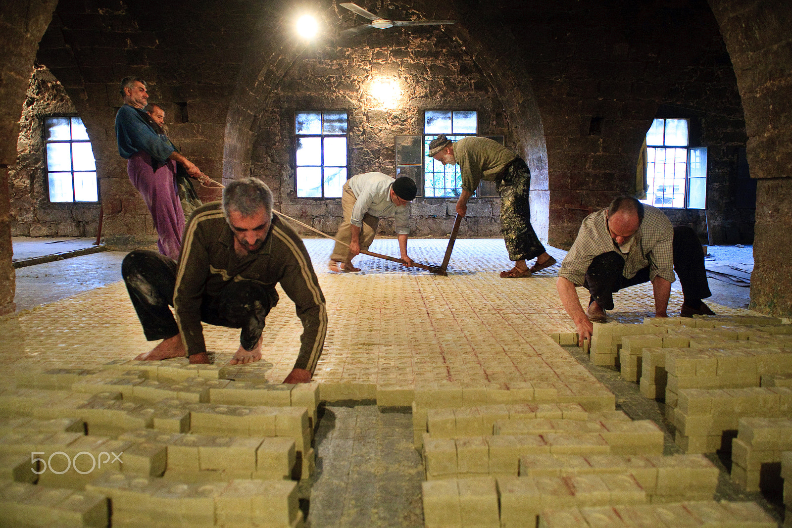 Canon EOS 5D sample photo. Traditional olive oil soap factory, lebanon photography