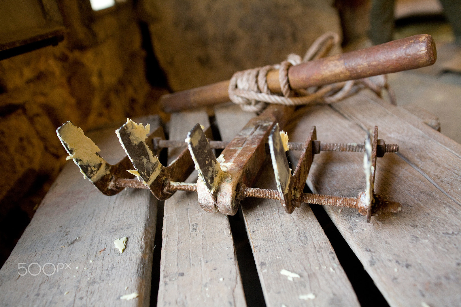 Canon EOS 5D + Sigma 24-70mm F2.8 EX DG Macro sample photo. Traditional olive oil soap factory, lebanon photography