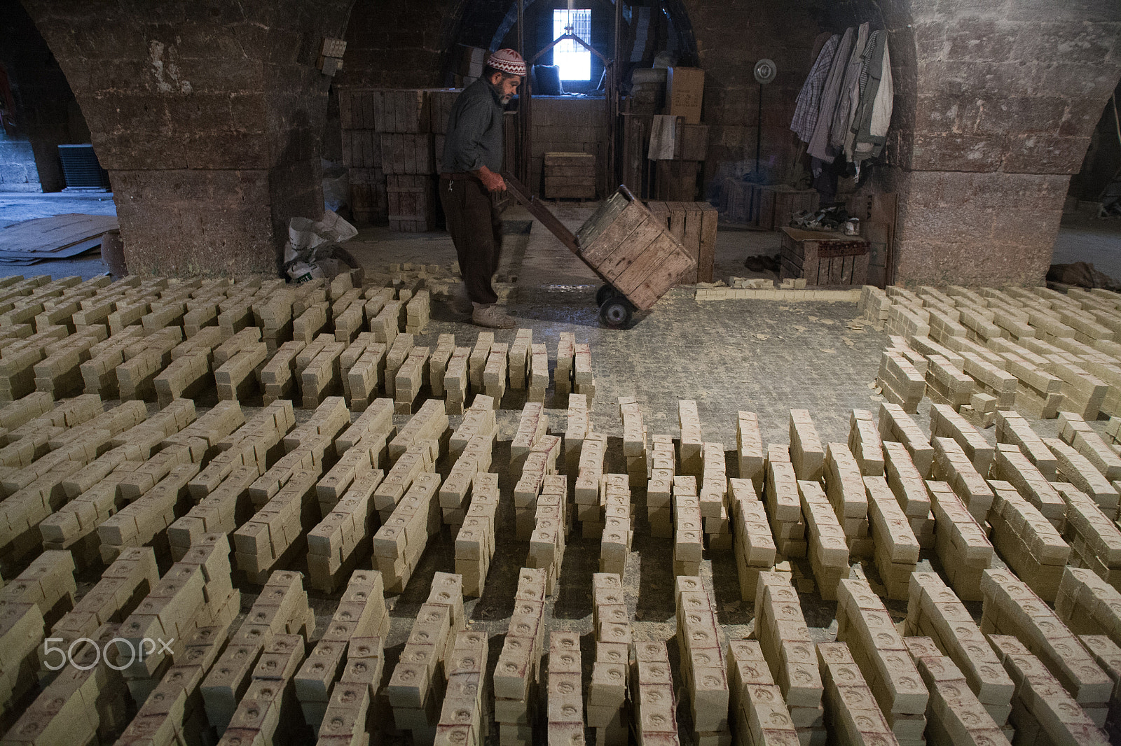 Canon EOS 5D sample photo. Traditional olive oil soap factory, lebanon photography