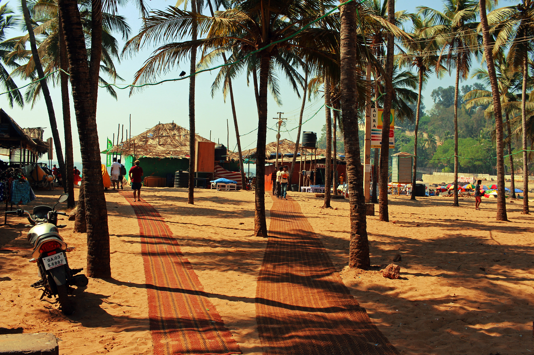 Canon EF-S 24mm F2.8 STM sample photo. Way to the beach photography