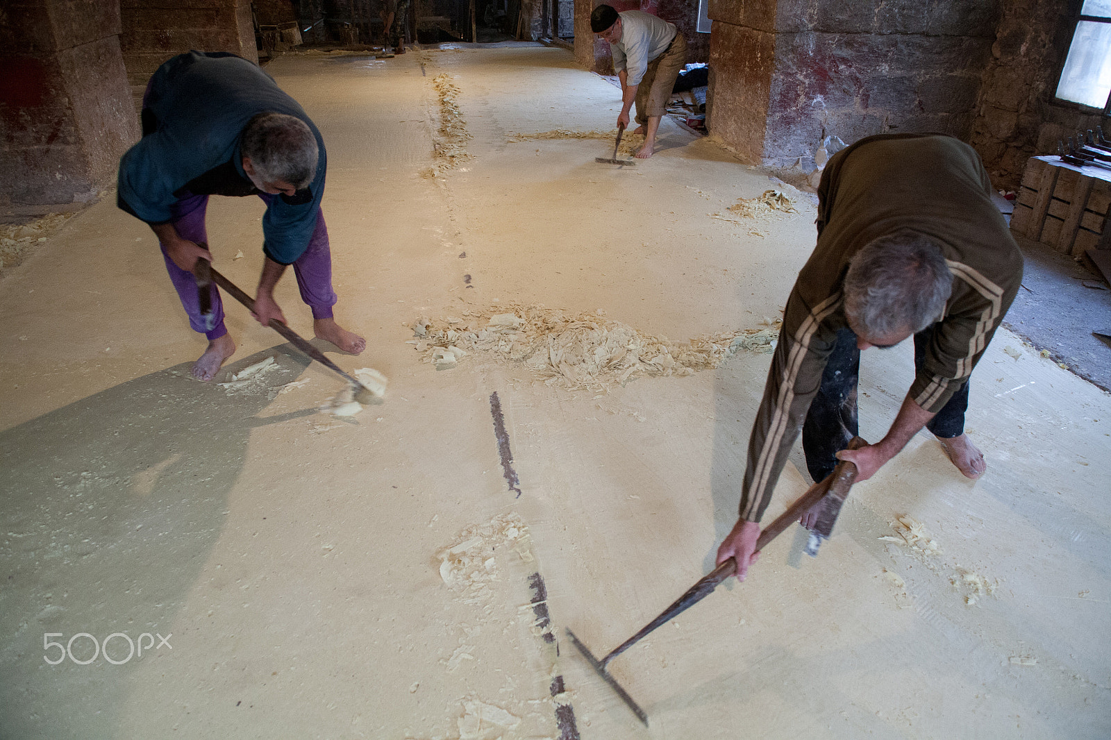 Canon EOS 5D + Sigma 24-70mm F2.8 EX DG Macro sample photo. Traditional olive oil soap factory, lebanon photography