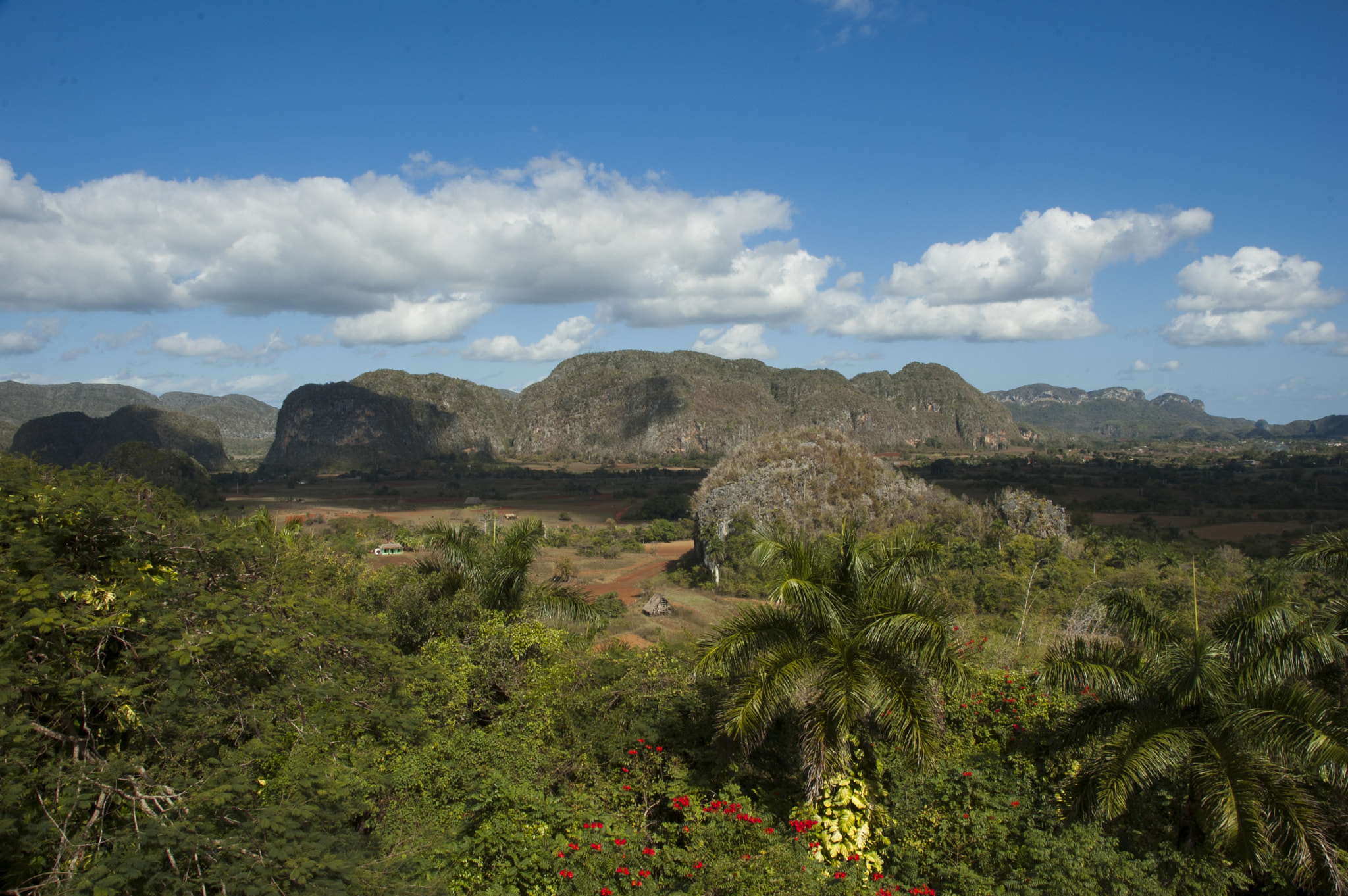 Nikon D70s sample photo. Vinales view photography