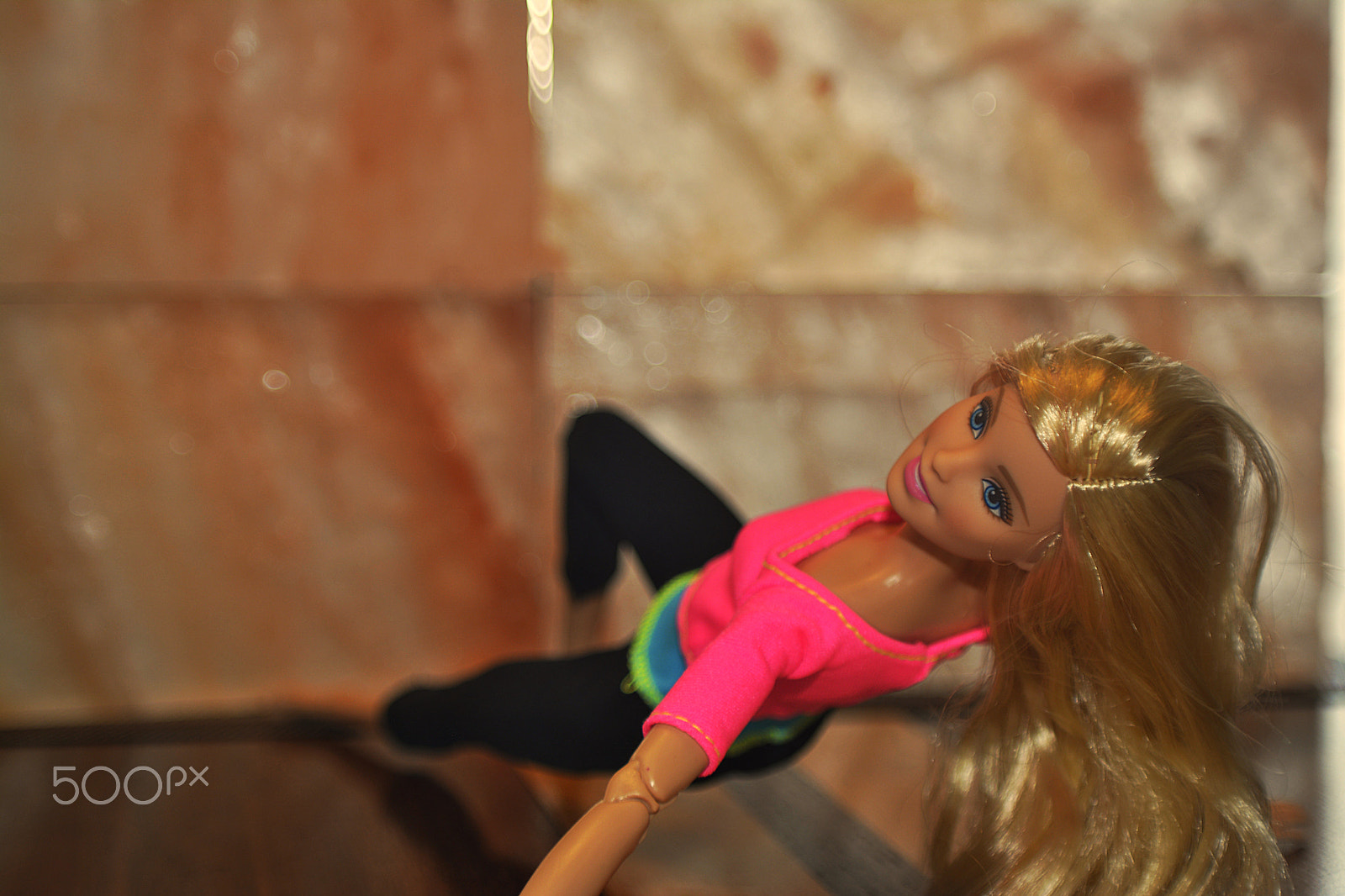 Manual Lens No CPU sample photo. Barbie makes fitness photography