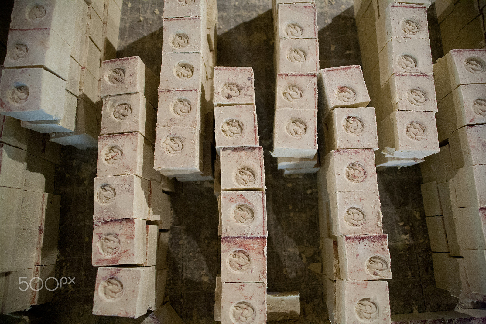 Canon EOS 5D + Sigma 24-70mm F2.8 EX DG Macro sample photo. Traditional olive oil soap factory, lebanon photography