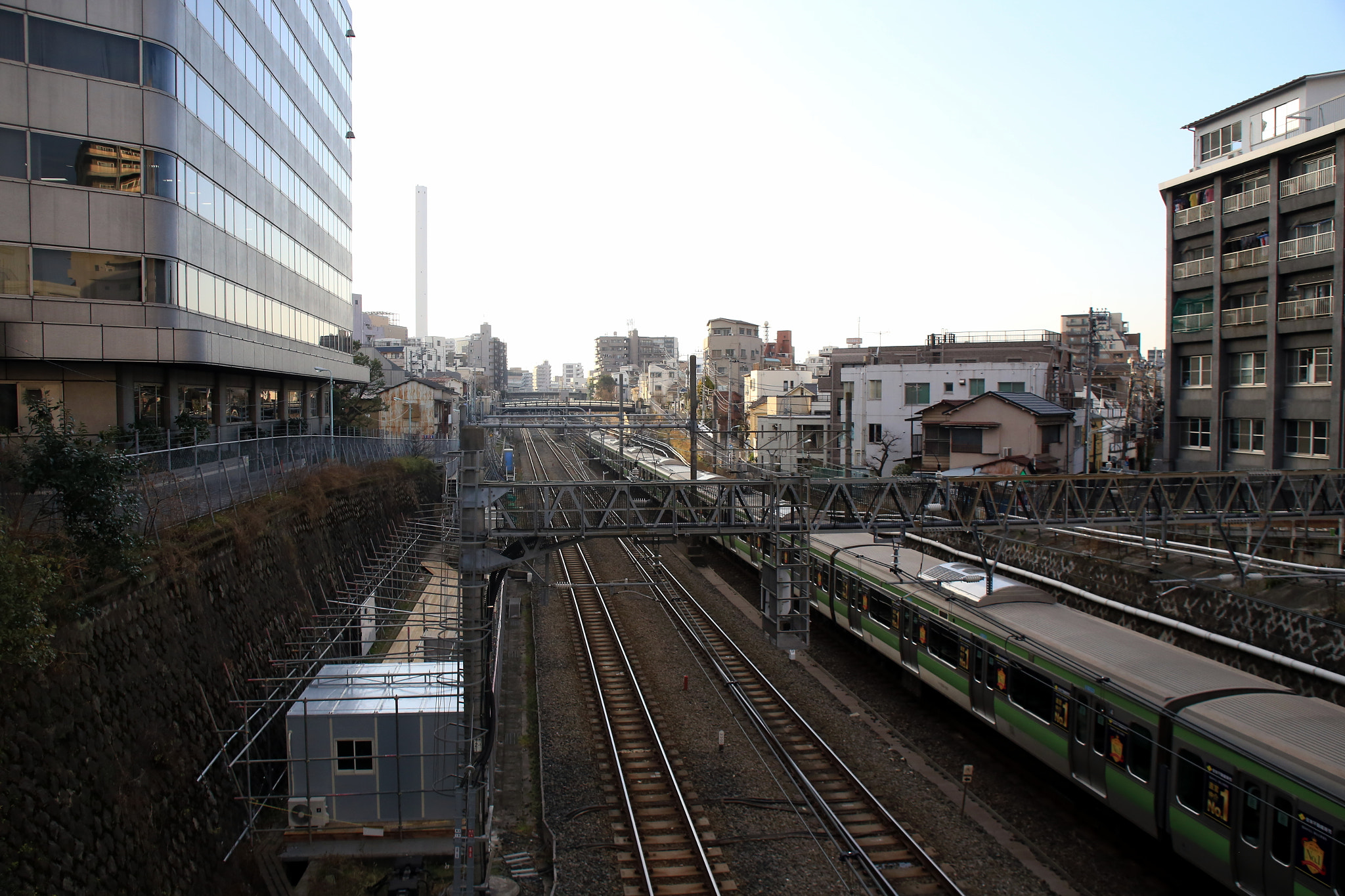 Canon EF 28-105mm f/3.5-4.5 USM sample photo. Japan's urban jungle photography