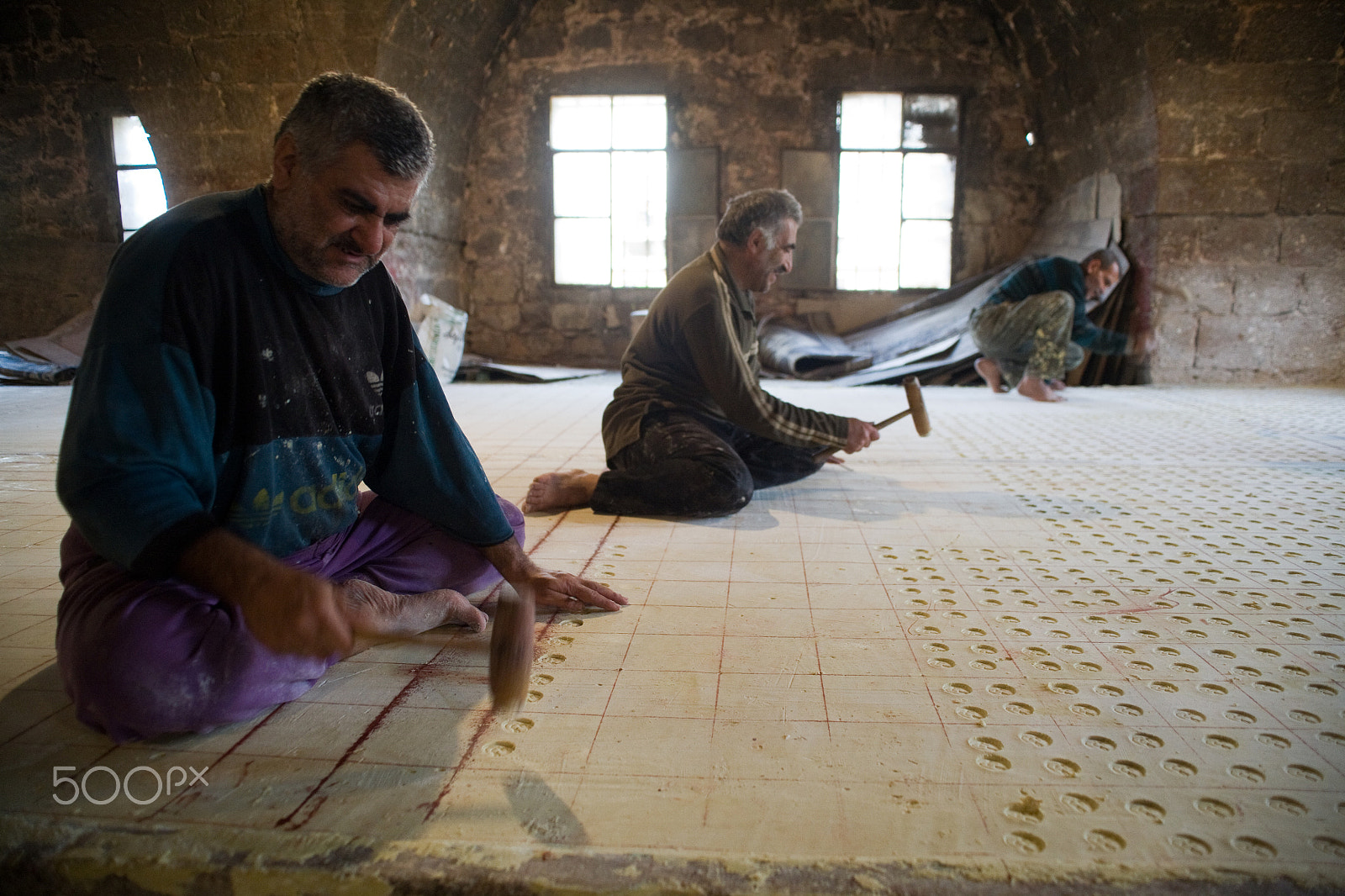 Canon EOS 5D + Sigma 24-70mm F2.8 EX DG Macro sample photo. Traditional olive oil soap factory, lebanon photography