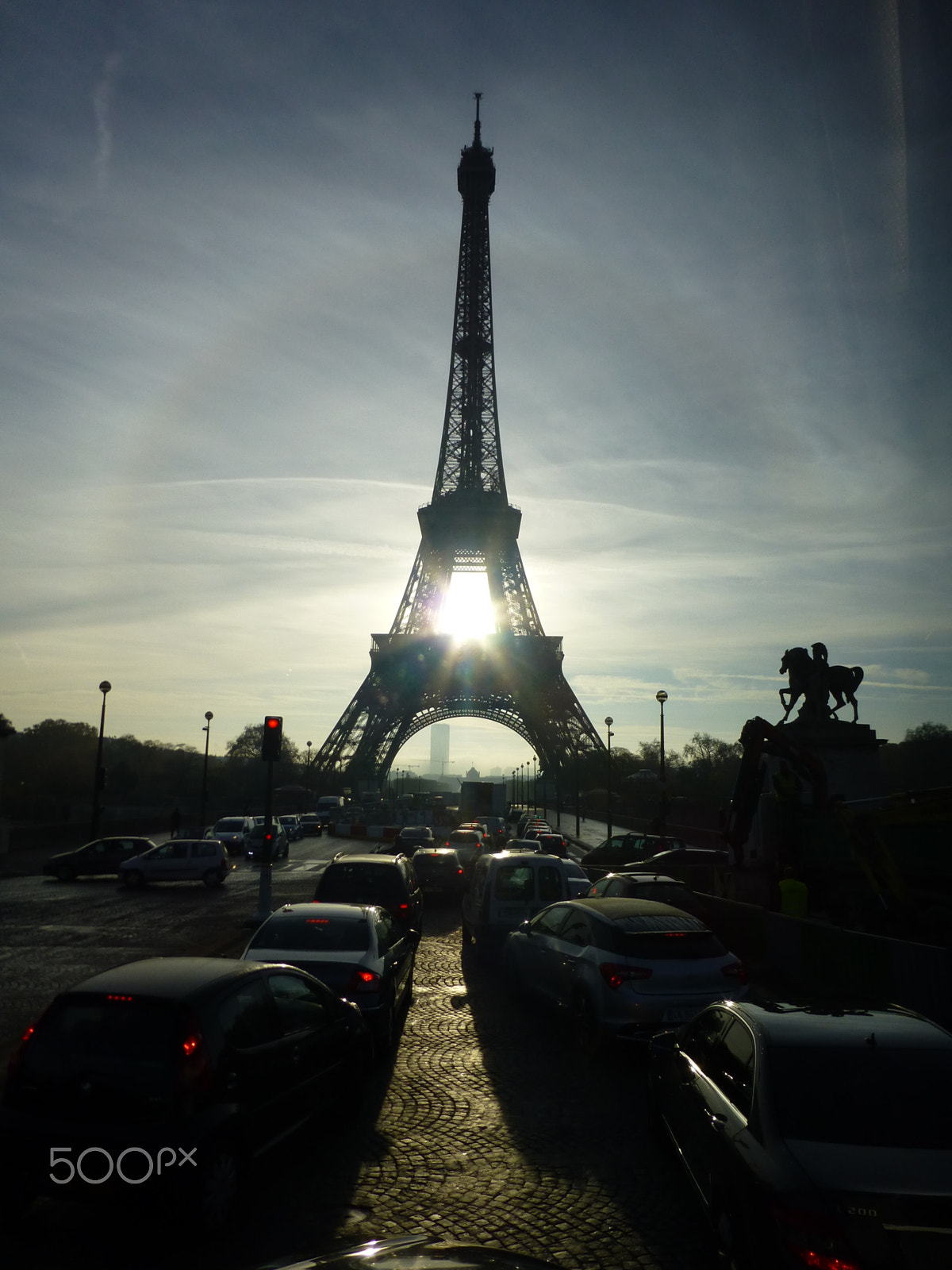 Panasonic Lumix DMC-ZS20 (Lumix DMC-TZ30) sample photo. Eiffel tower photography