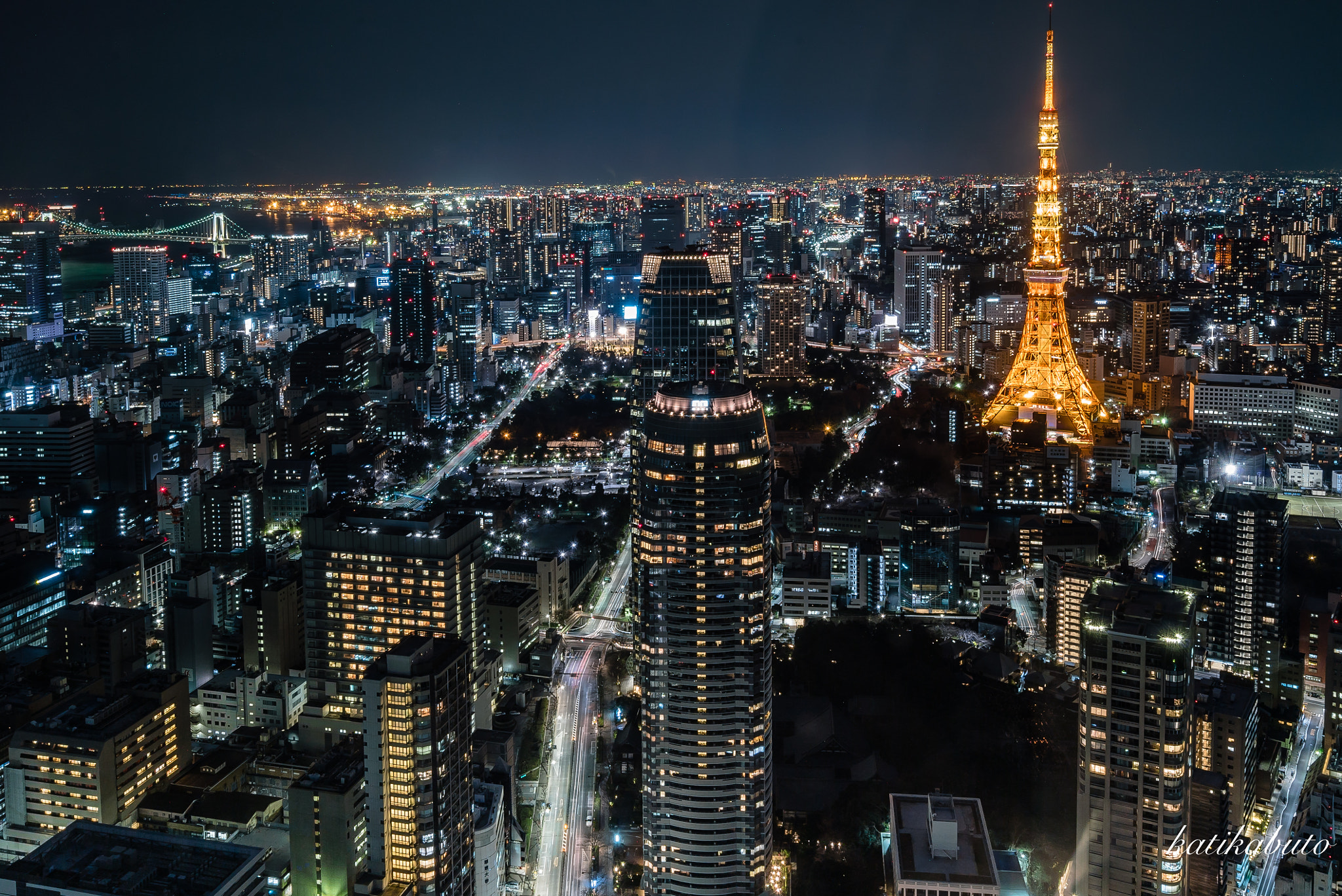 Sony a7S sample photo. Landmark of tokyo photography