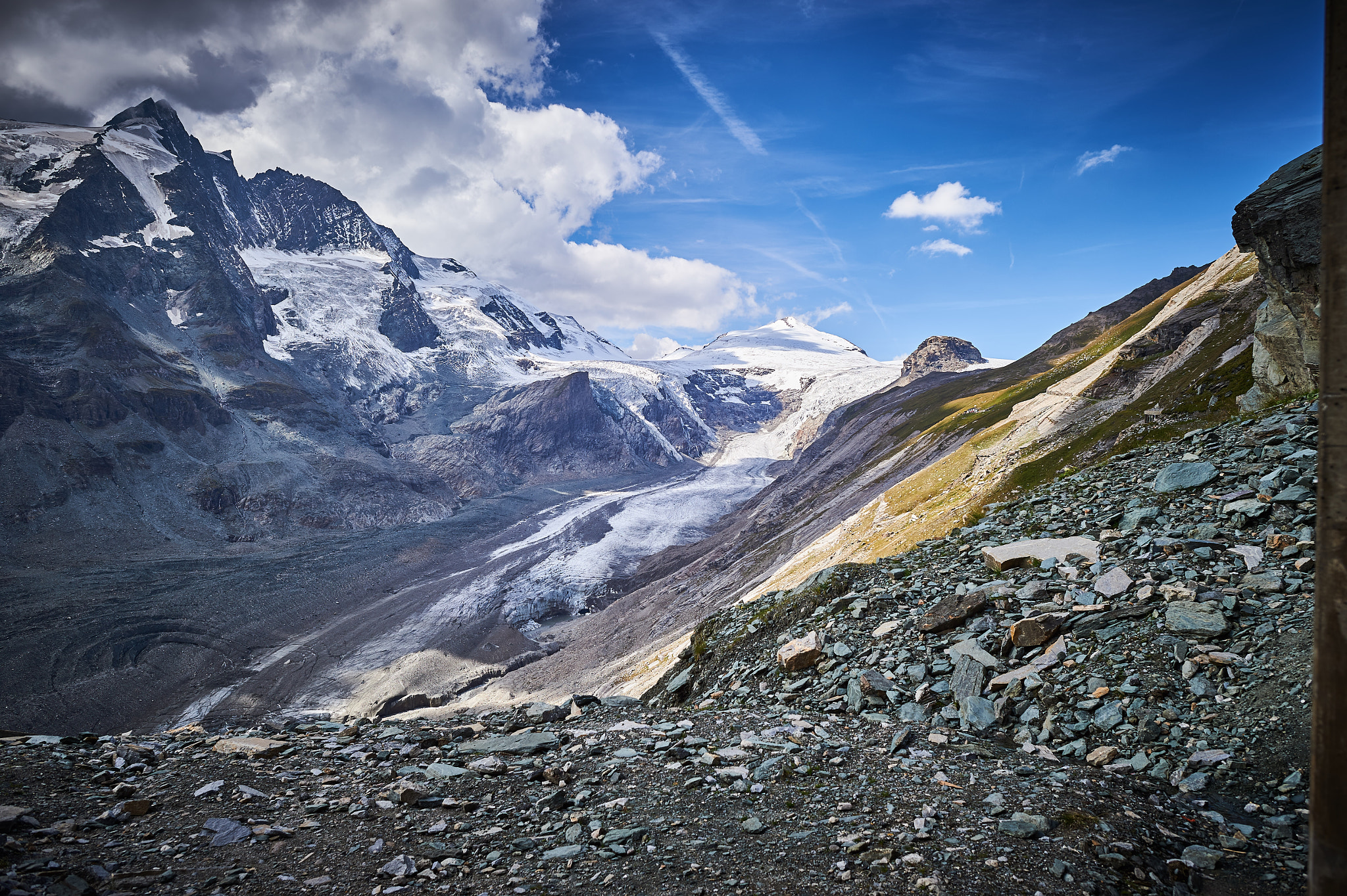 Nikon AF-S Nikkor 24mm F1.4G ED sample photo. Grossglockner_3510 photography