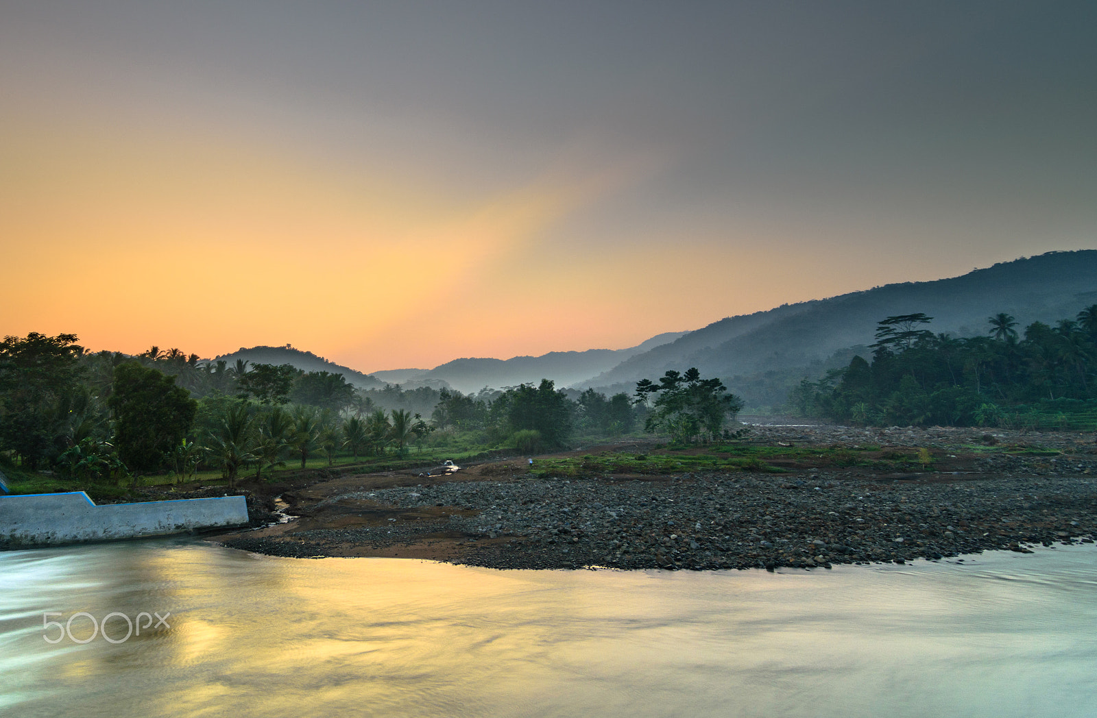 Nikon D7200 sample photo. Usual sunrise at hometown photography