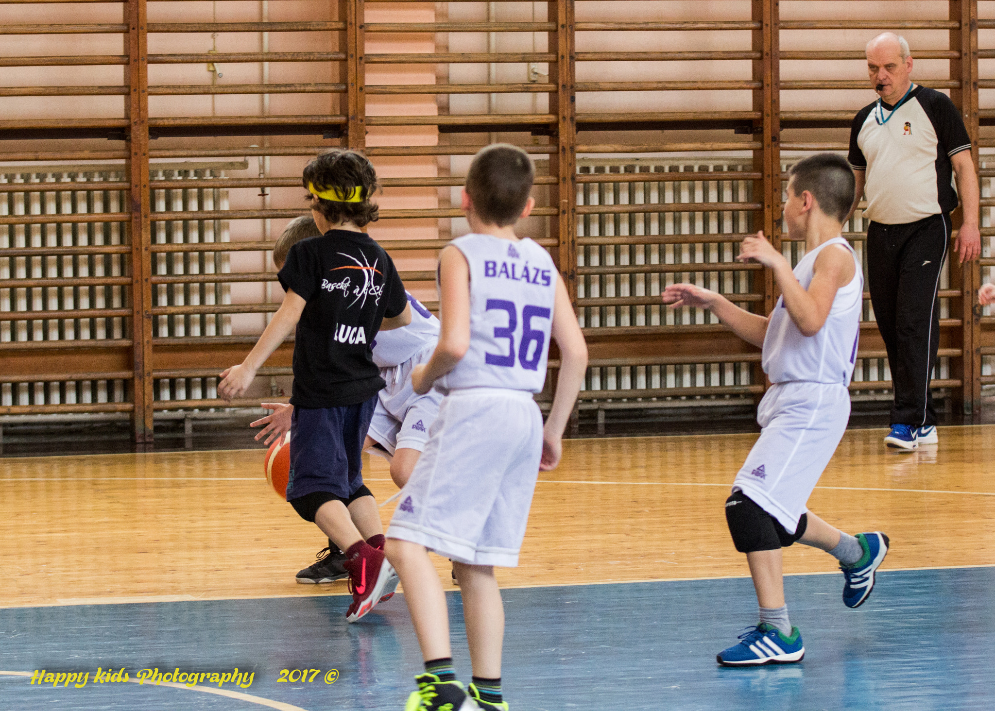 Sigma 70-200mm F2.8 EX DG OS HSM sample photo. Basketball photography