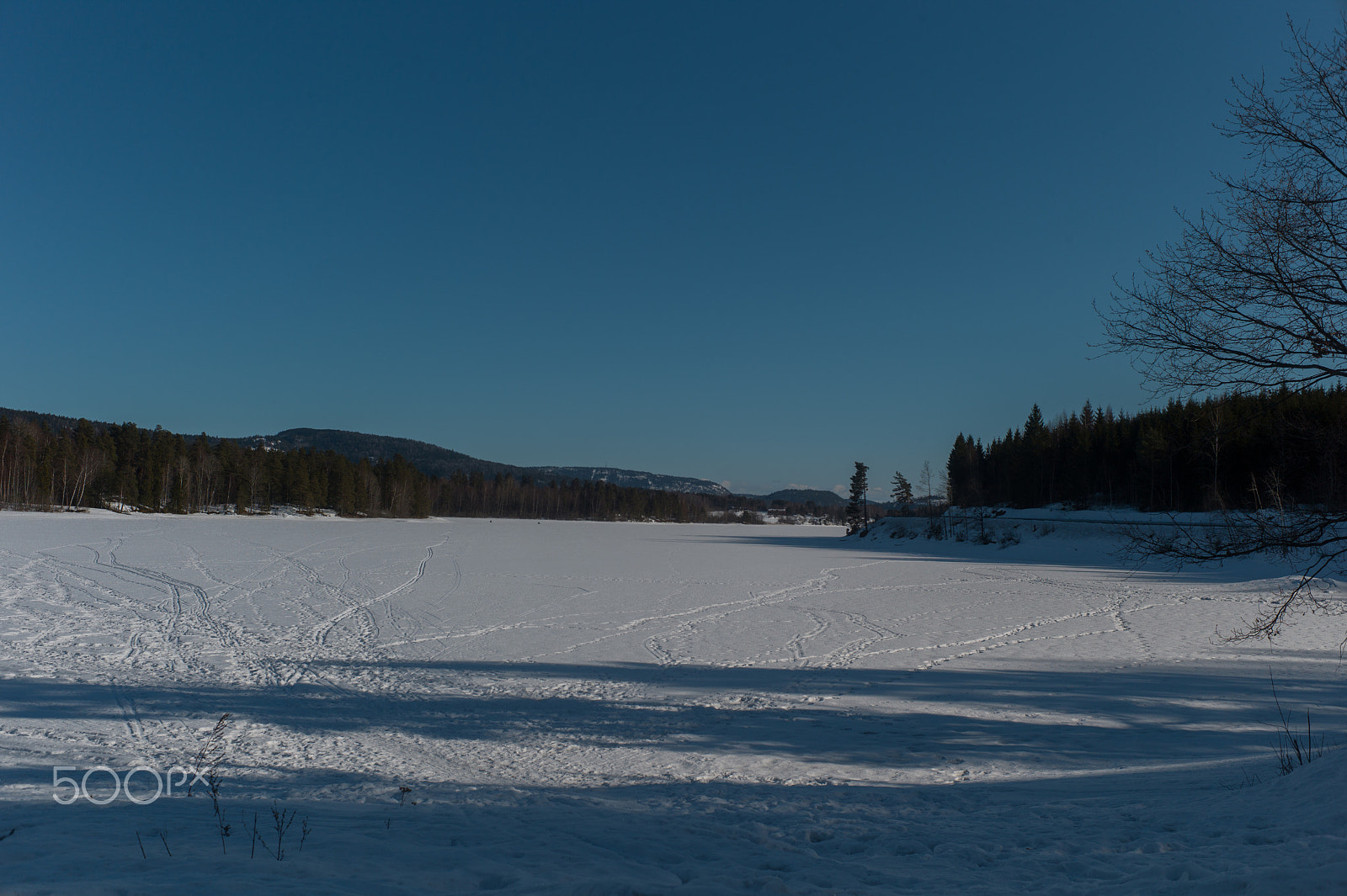 Leica M9 + Summicron-M 35mm f/2 (IV) sample photo. Bersgsvannet photography