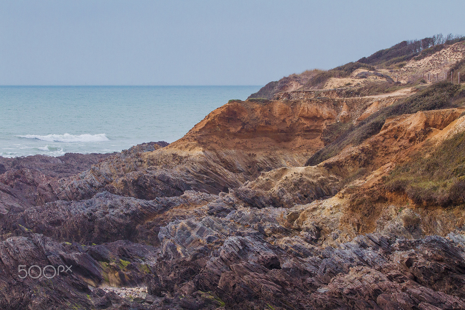 Canon EOS 7D sample photo. La pointe du payré - vendée - france photography