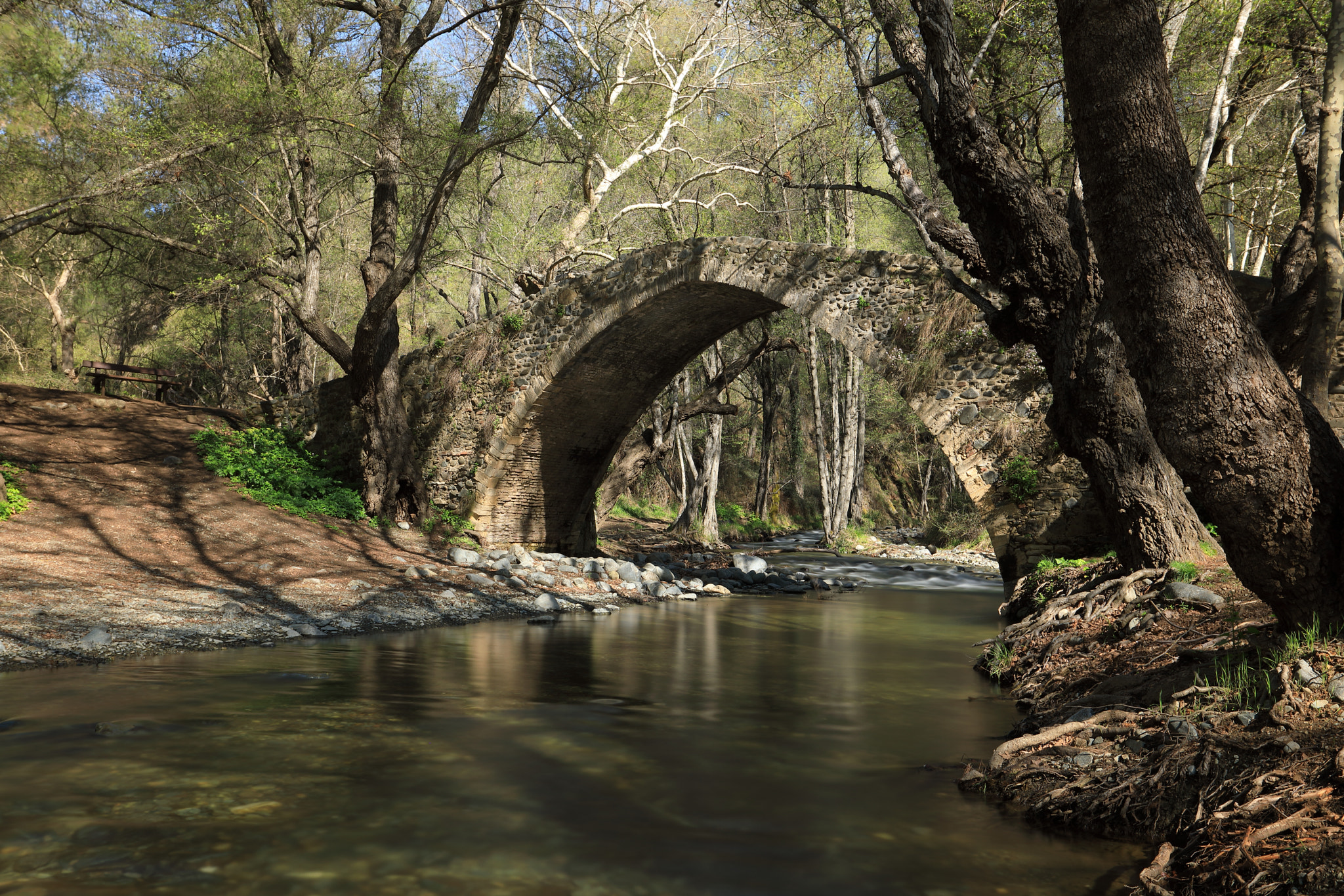 Canon EF 17-40mm F4L USM sample photo. Tzelefos bridge photography