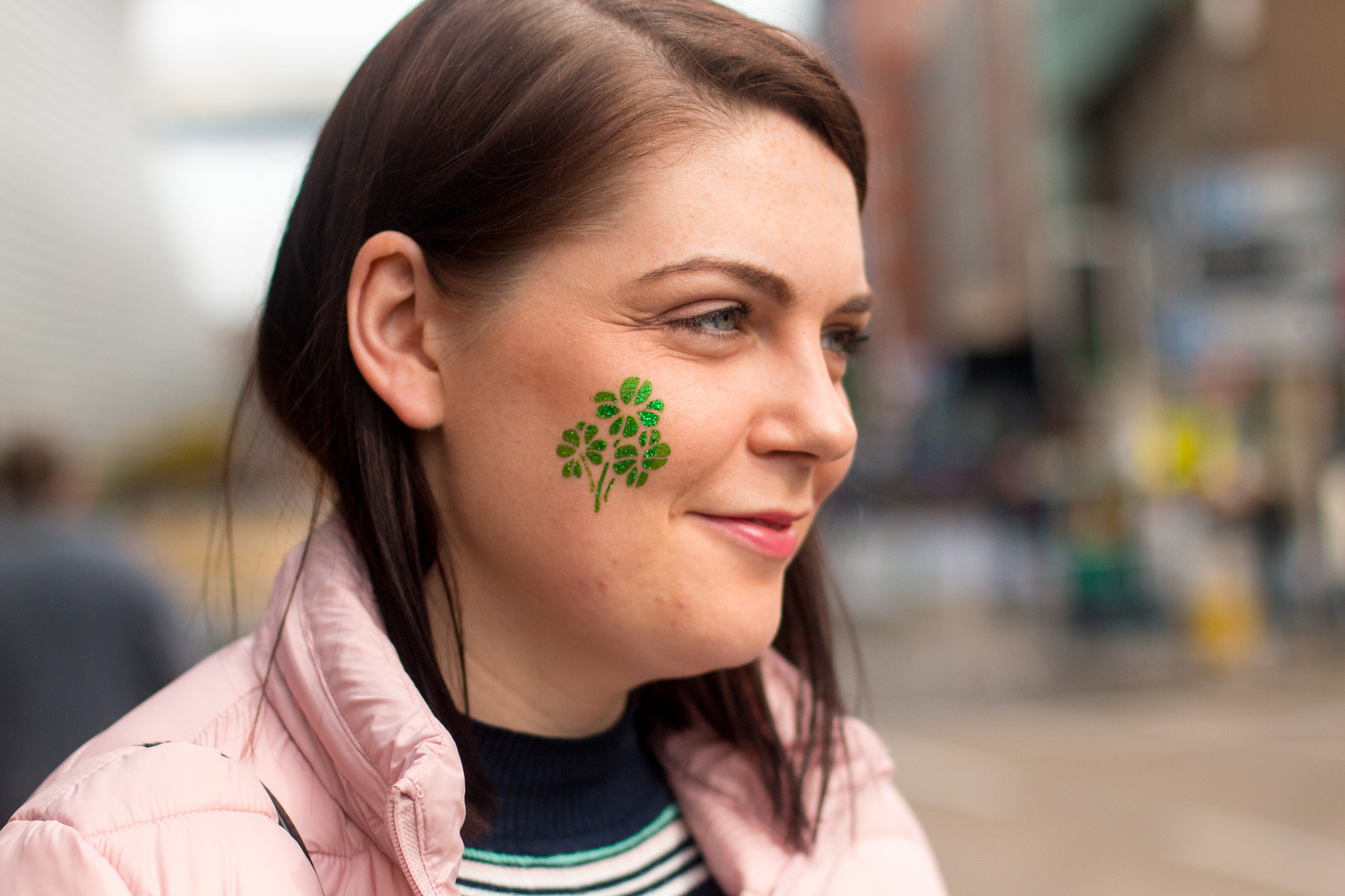 Canon EOS 70D + Canon EF 50mm F1.4 USM sample photo. St patricks celebration photography