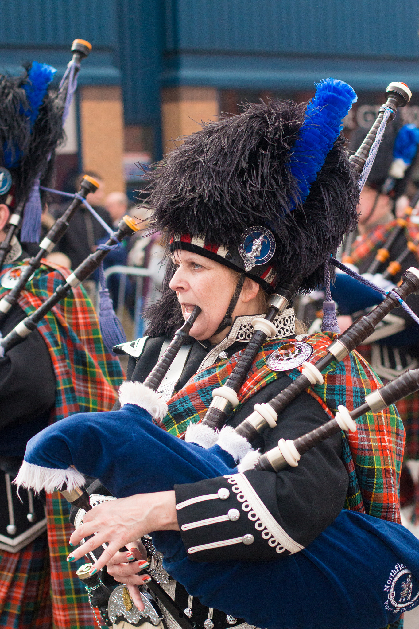 Canon EOS 70D + Canon EF 50mm F1.4 USM sample photo. Parade photography