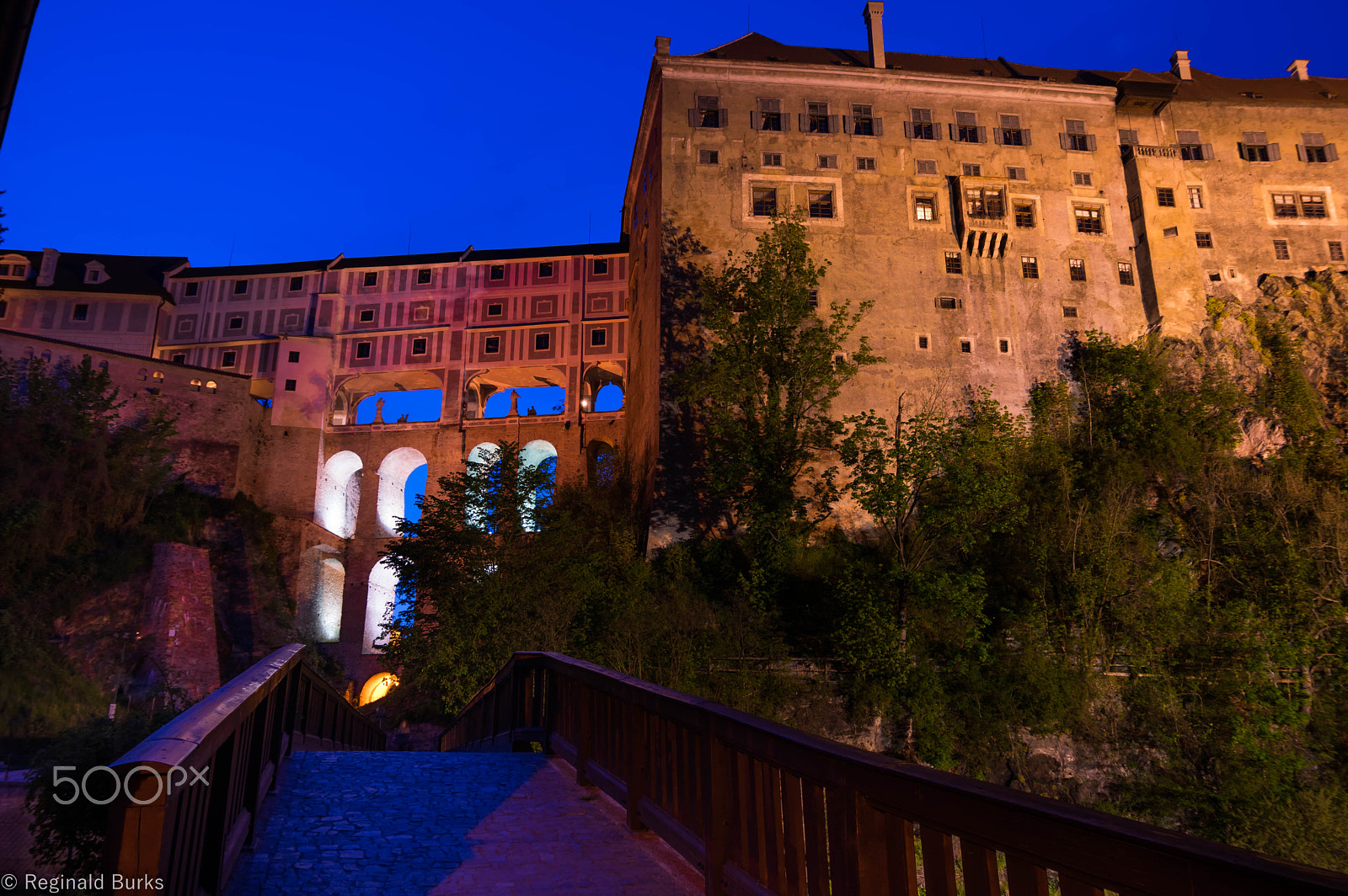 Pentax K-3 sample photo. Cesky canel crossing into lower castle (of ) photography