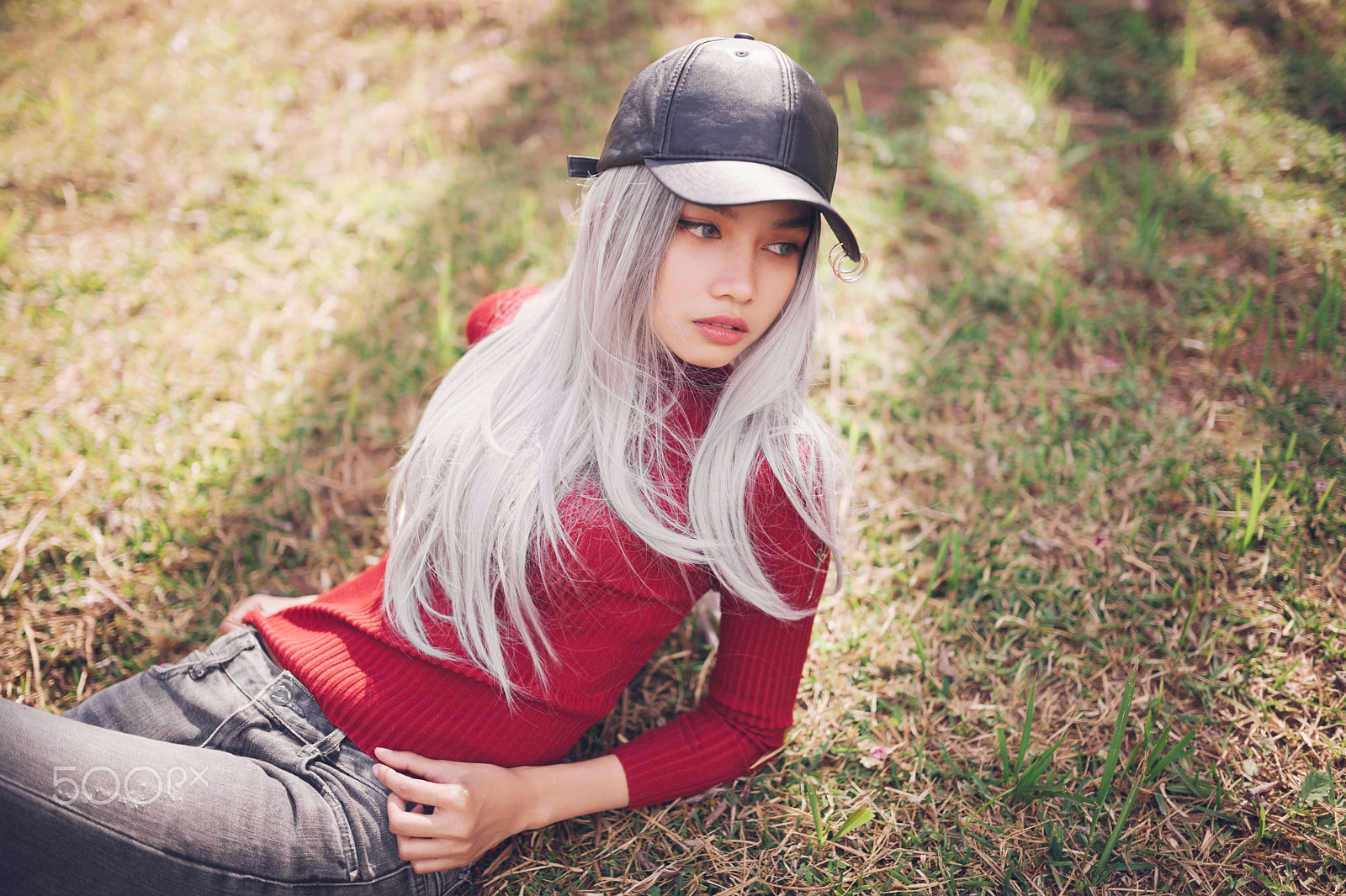 Sigma 35mm F1.4 DG HSM Art sample photo. Beautiful asian women photography