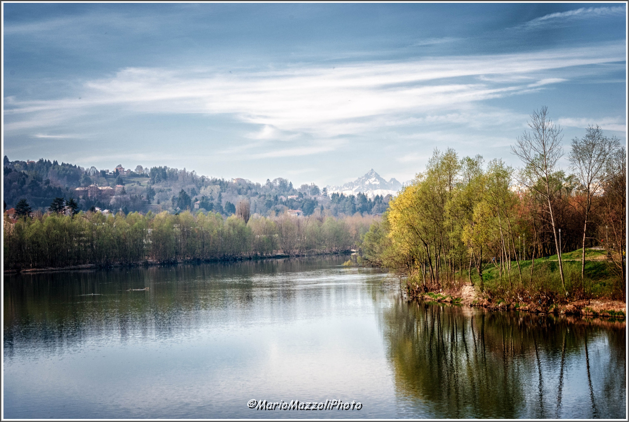 Nikon D3000 sample photo. Morning on the river photography