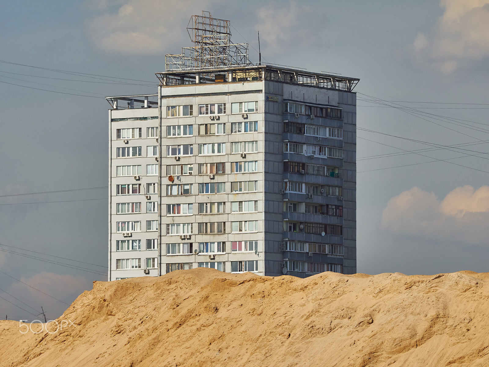 Olympus OM-D E-M1 sample photo. Summer on the moscow shipping canal photography