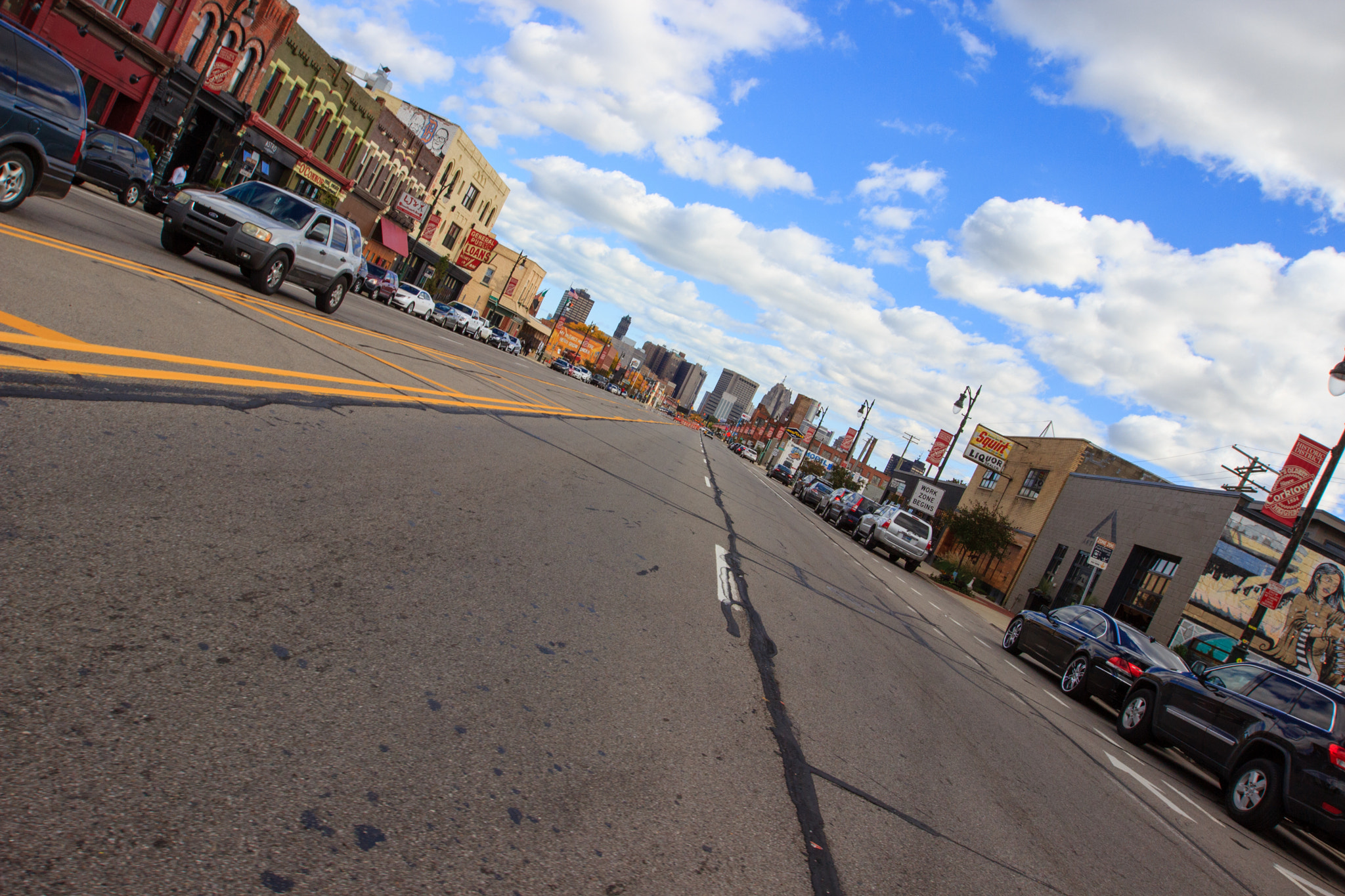 Canon EF 16-35mm F2.8L II USM sample photo. Detroit's street photography