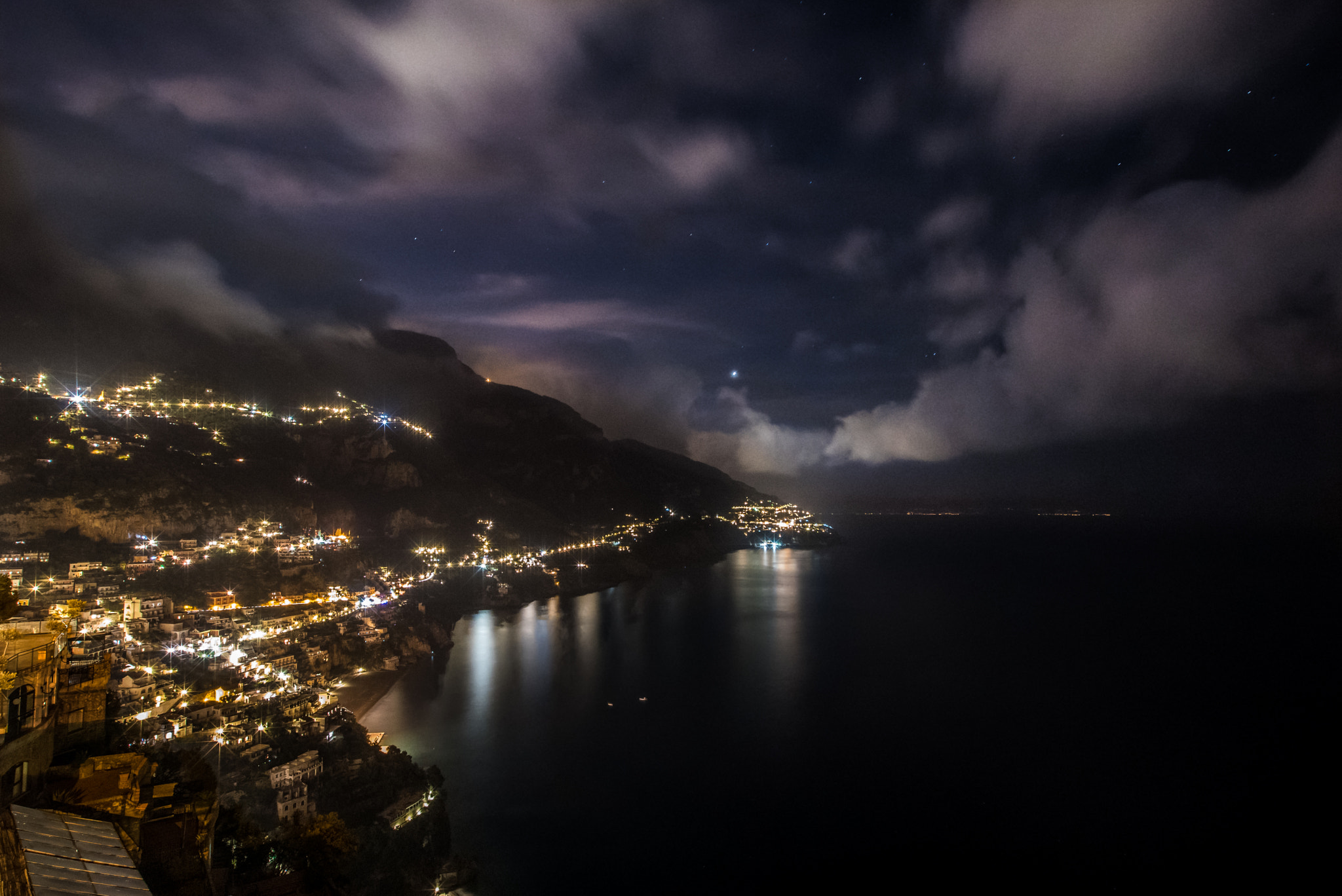 Sigma 17-35mm F2.8-4 EX Aspherical sample photo. Positano coast photography