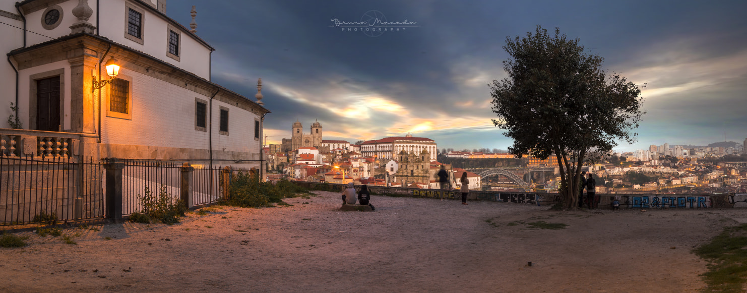Pentax smc DA 16-45mm F4 ED AL sample photo. Vitoria belvedere photography