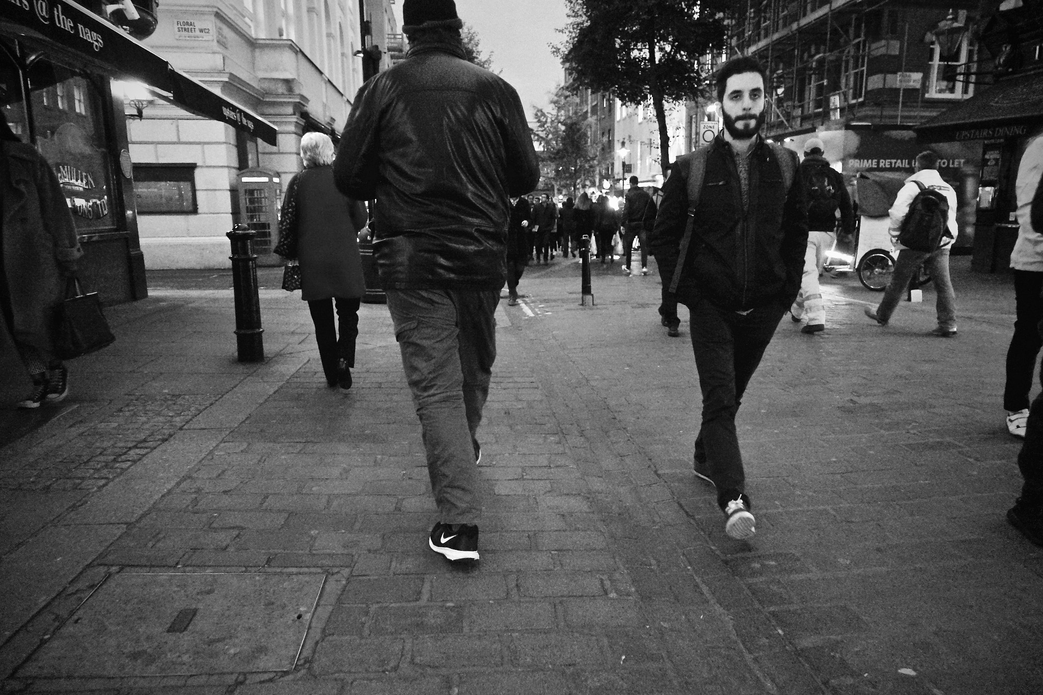 Sony Cyber-shot DSC-RX100 IV + Sony 24-70mm F1.8-2.8 sample photo. Floral street, covent garden, london, uk. photography