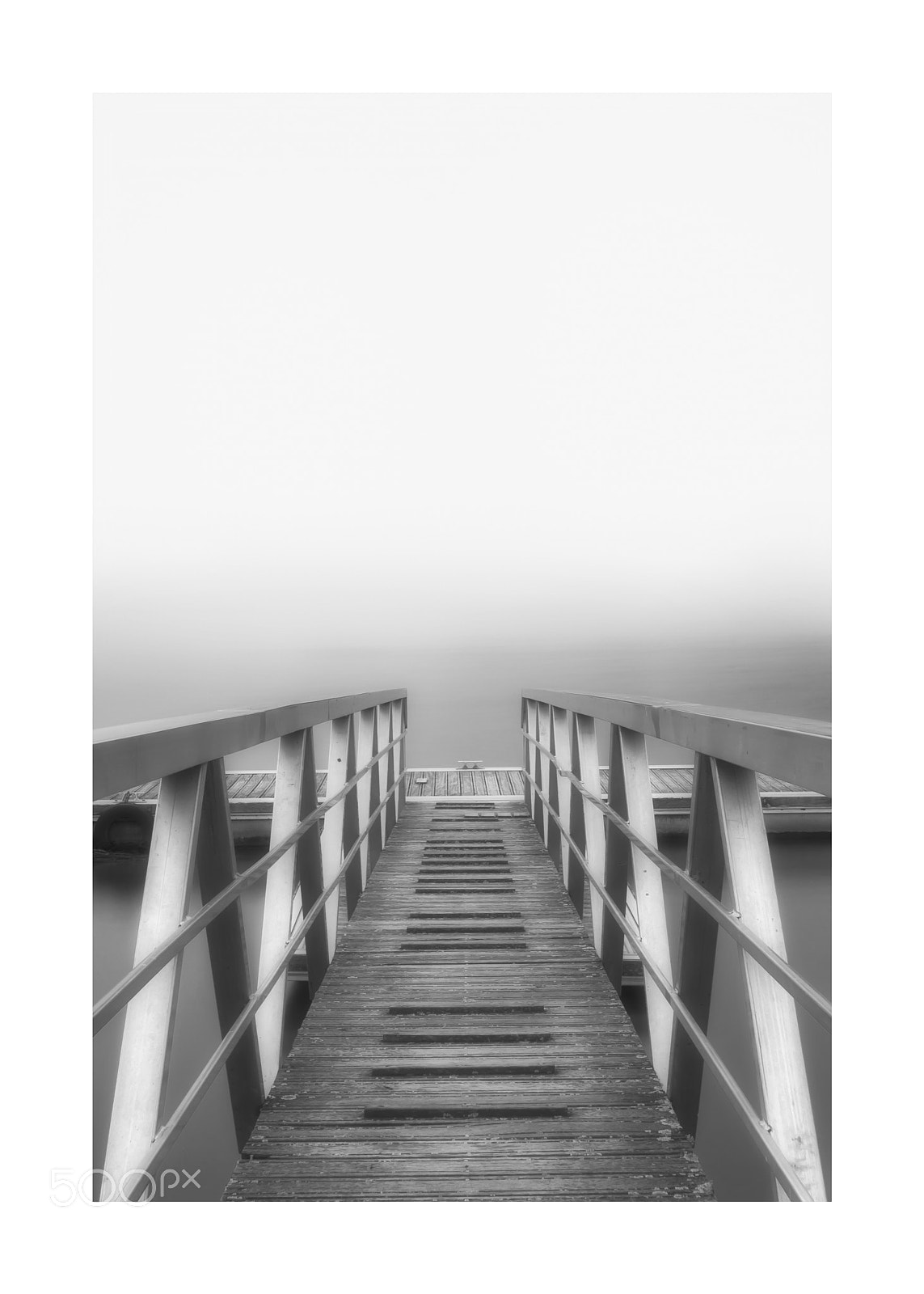 Nikon AF-S Nikkor 16-35mm F4G ED VR sample photo. Calma, soledad, niebla... photography
